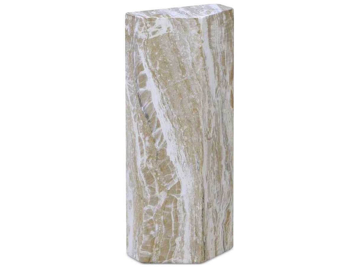 Moe's Home Outdoor Nix Green Concrete End Table