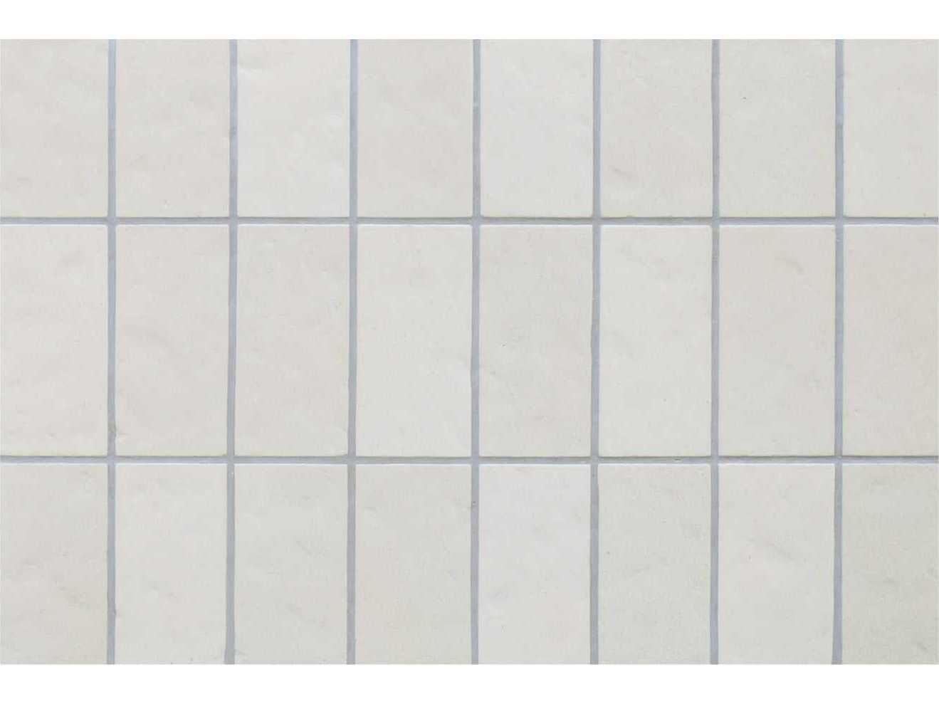 Moe's Home Outdoor Farren White Concrete Square End Table