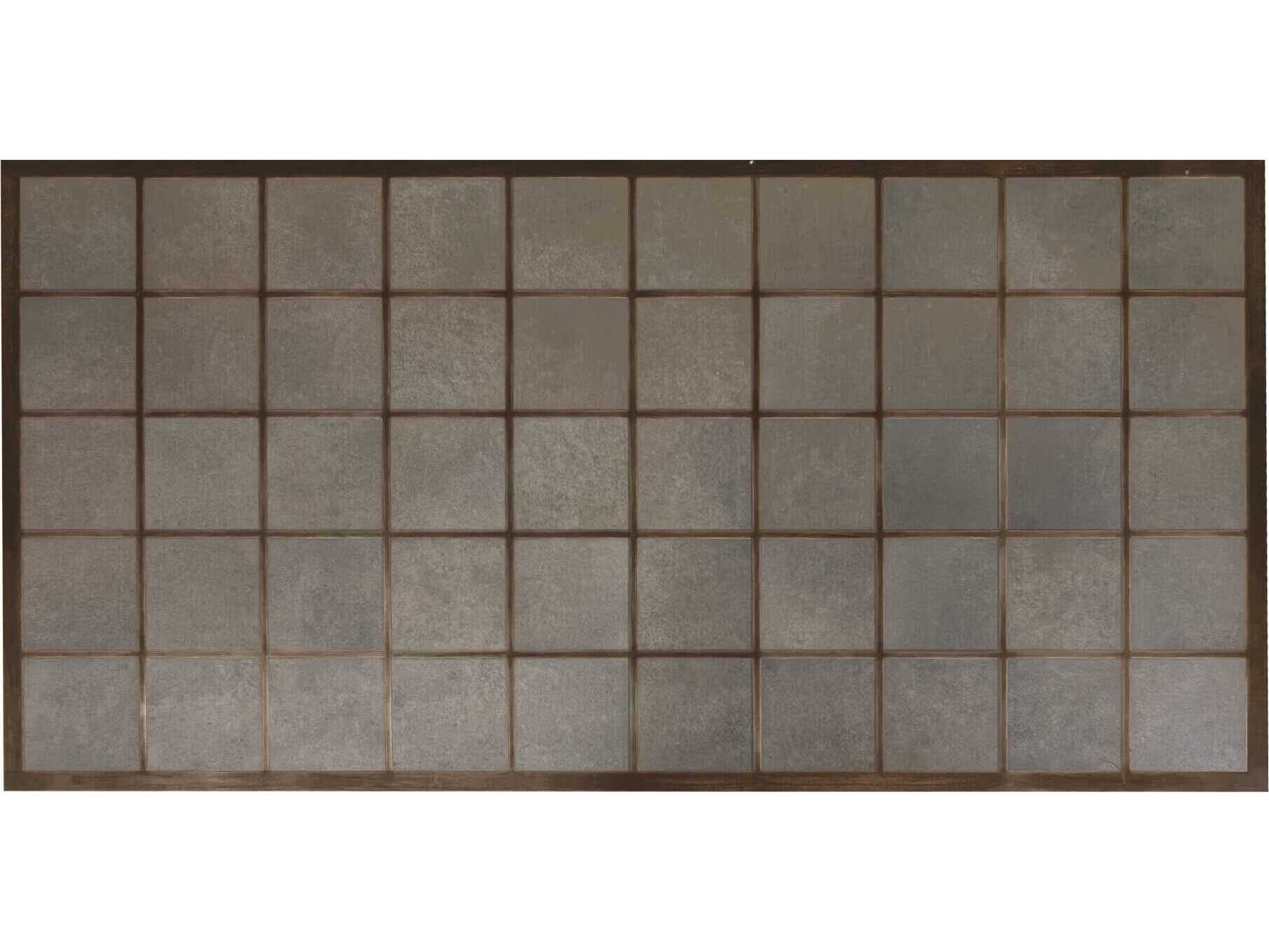 Moe's Home Outdoor Marina Brown Teak Rectangular Dining Table