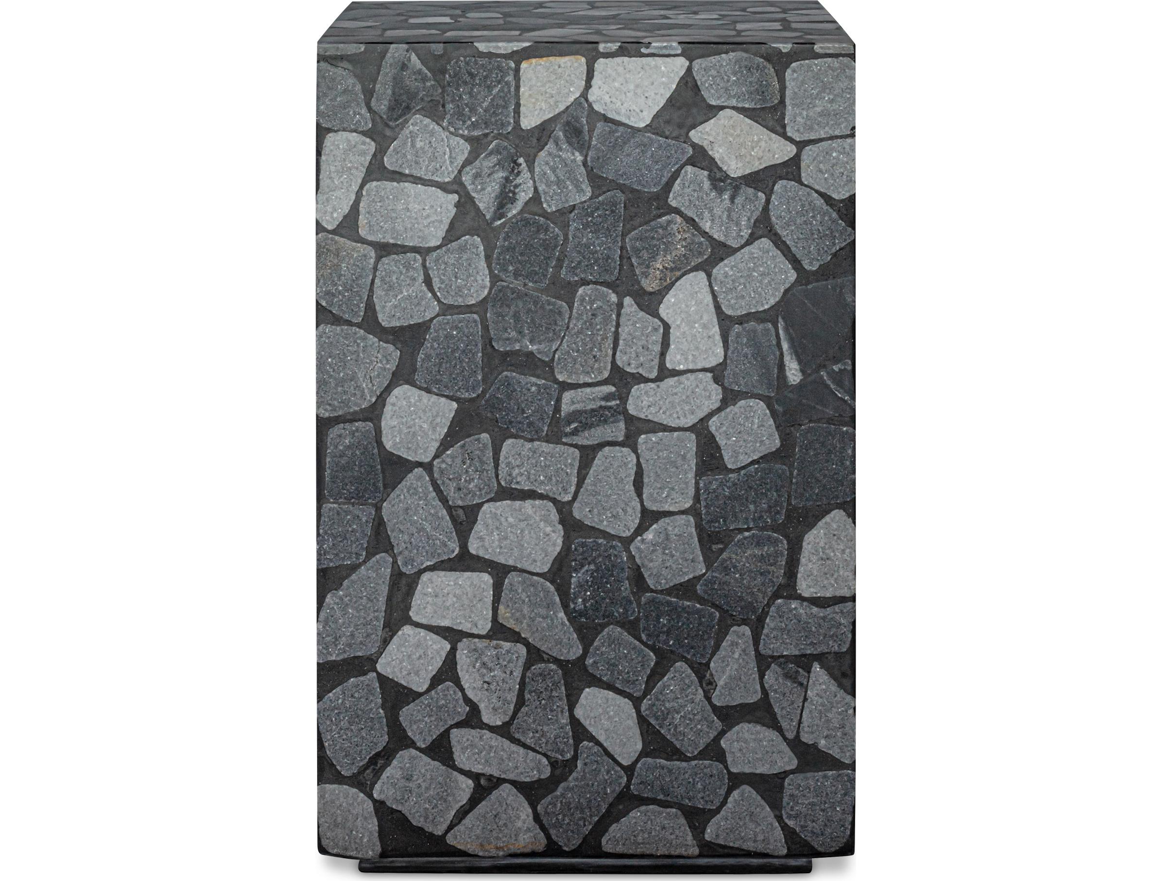 Moe's Home Outdoor Kiri Concrete Square End Table