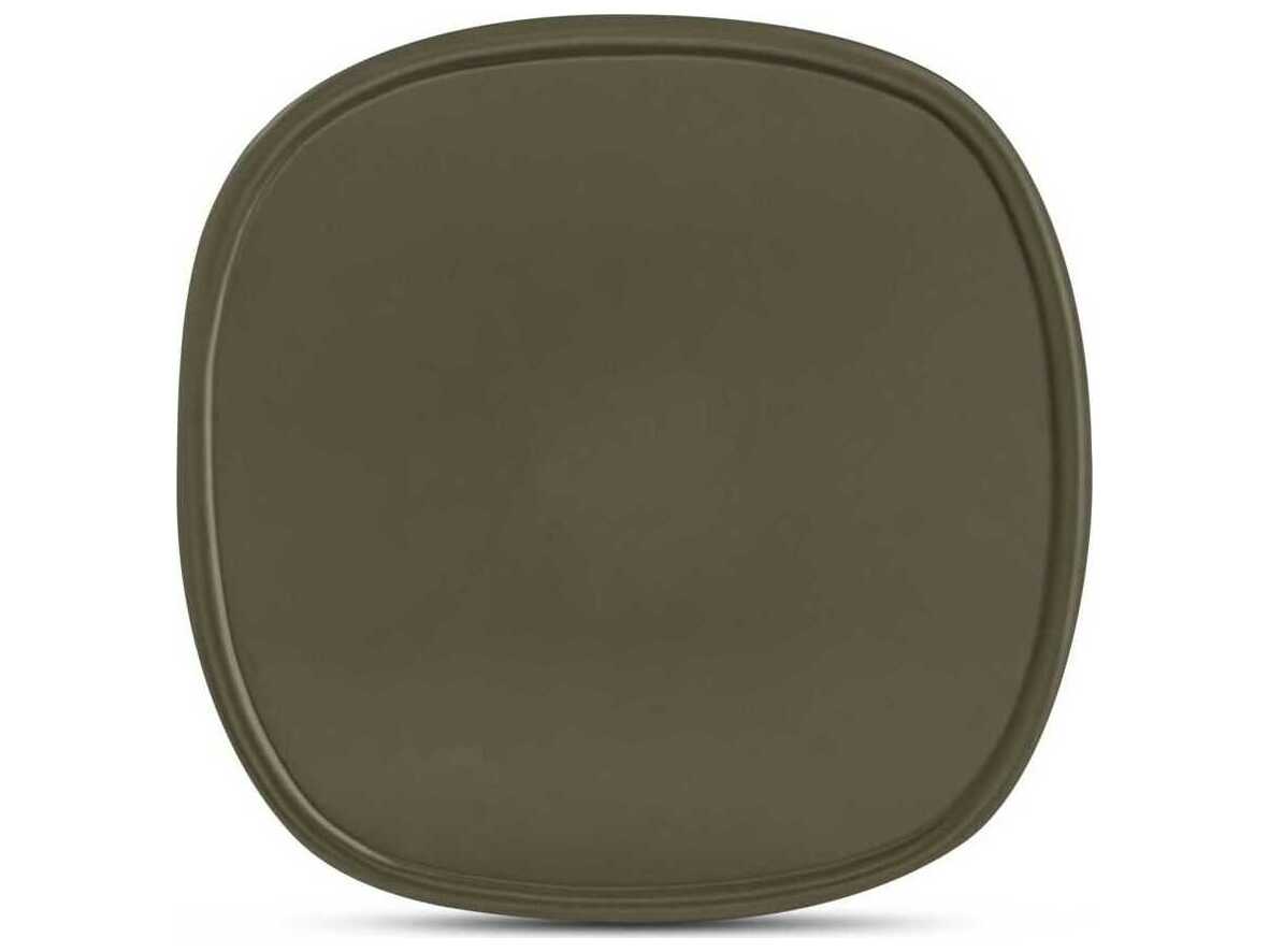 Moe's Home Outdoor Manon Green Concrete Square End Table