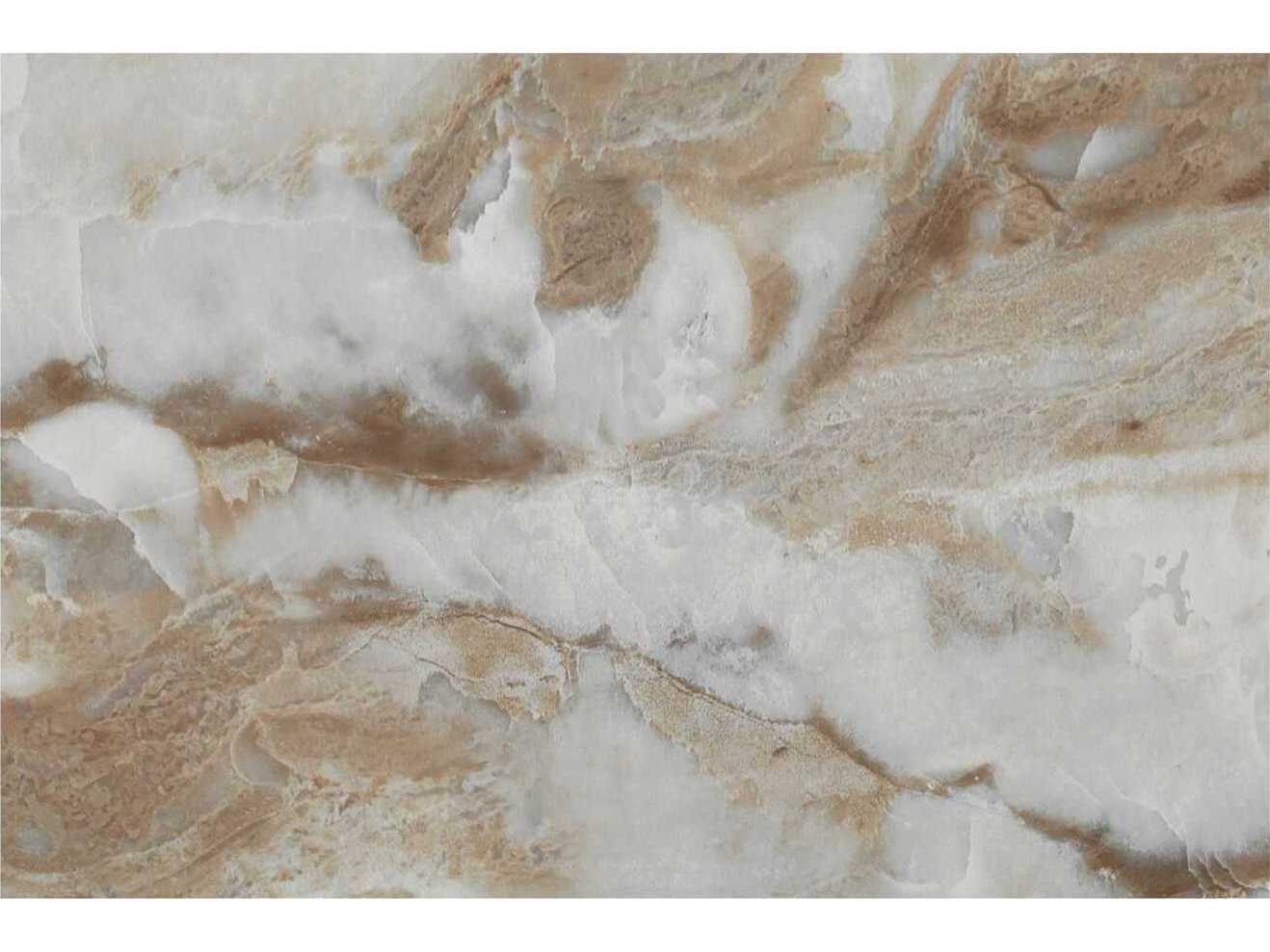 Moe's Home Outdoor Frida Brown Concrete Round End Table