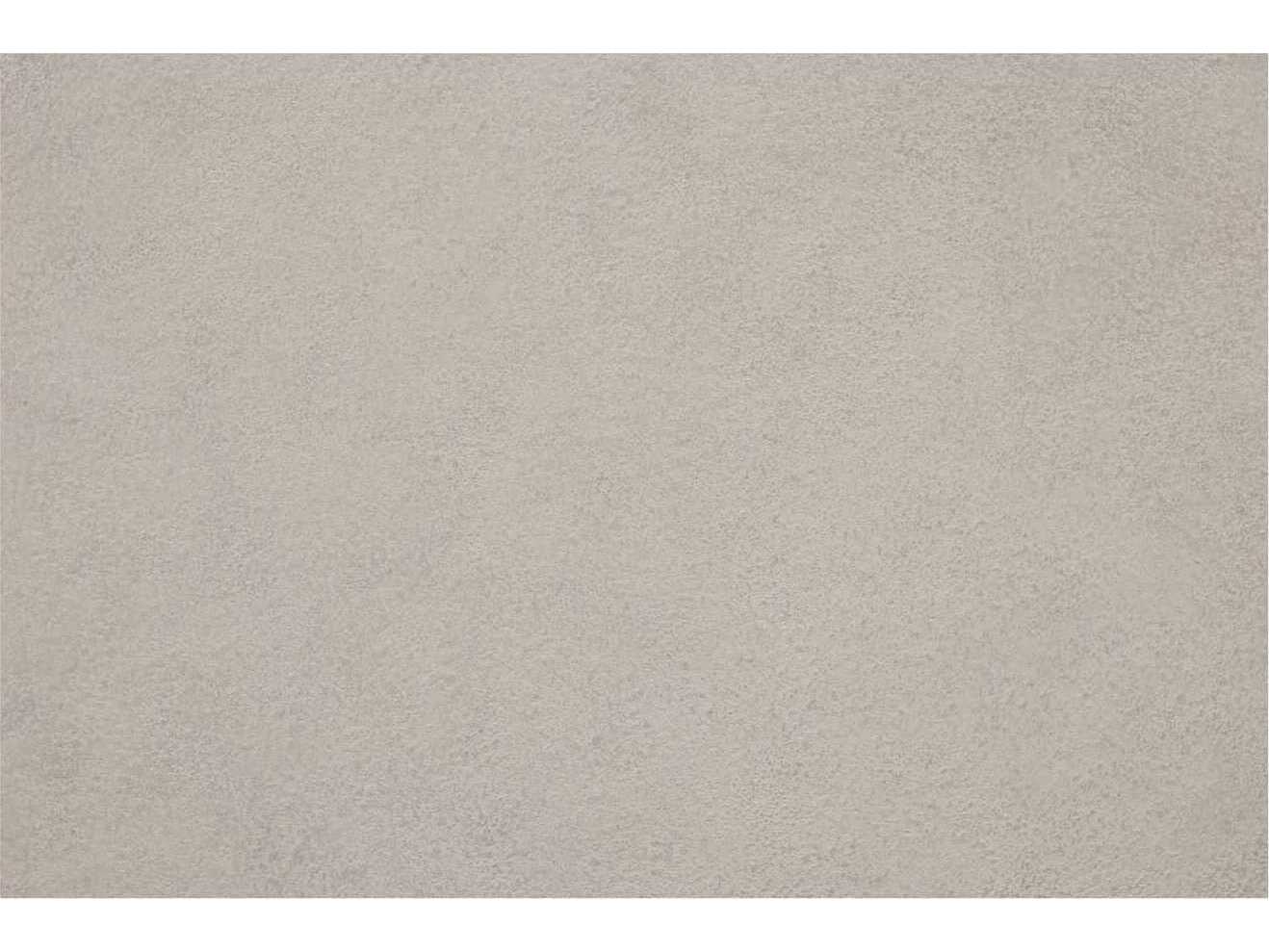 Moe's Home Outdoor Frida White Concrete Oval Dining Table