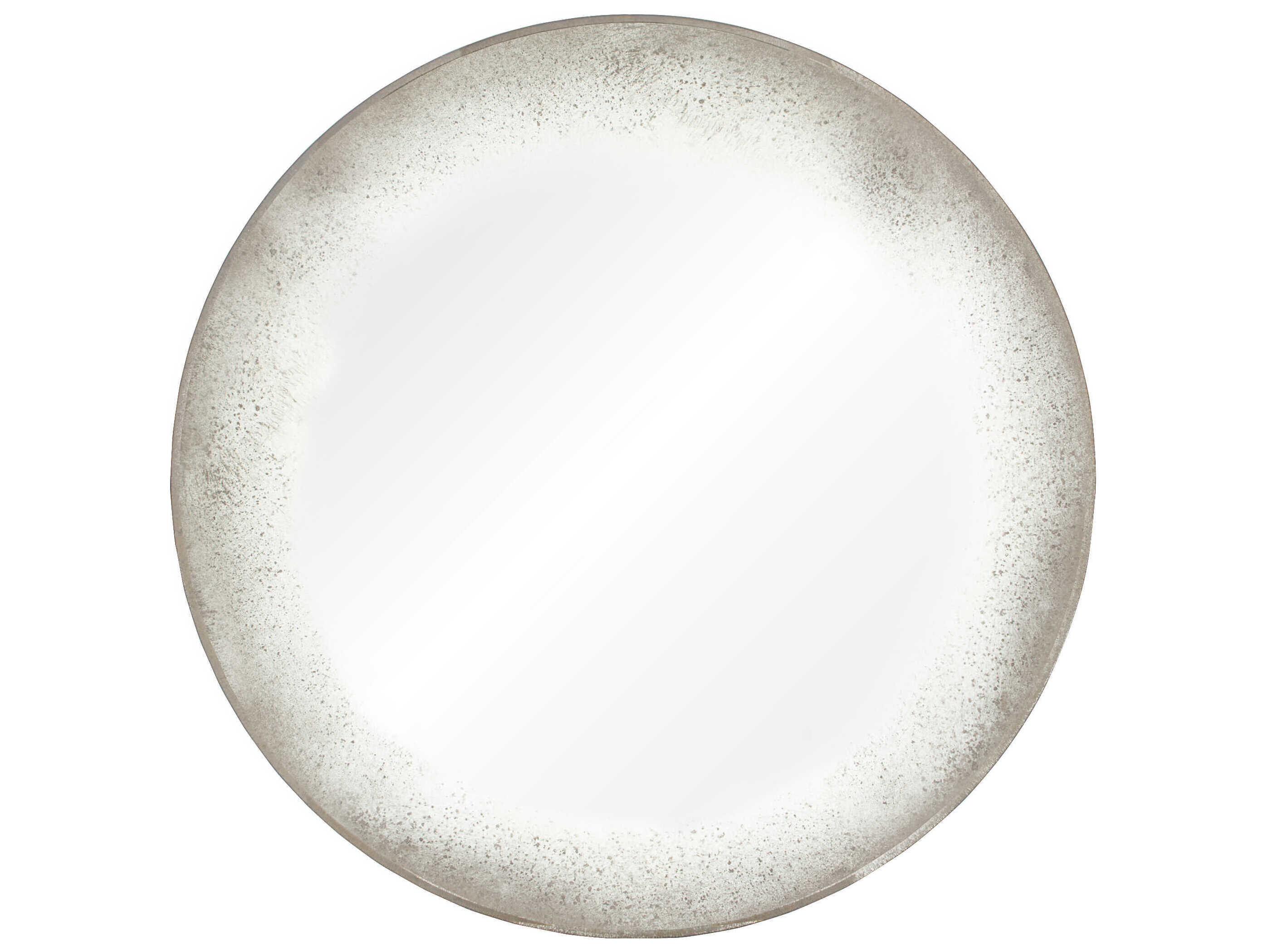 Mirror Home Antiqued Mirror Round Wall Mirror