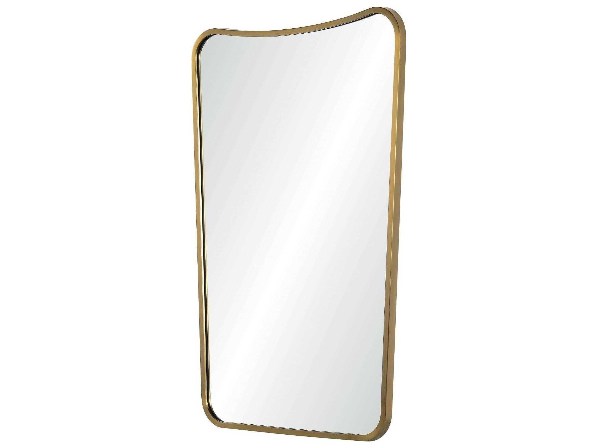 Mirror Home Antiqued Light Bronze Wall Mirror
