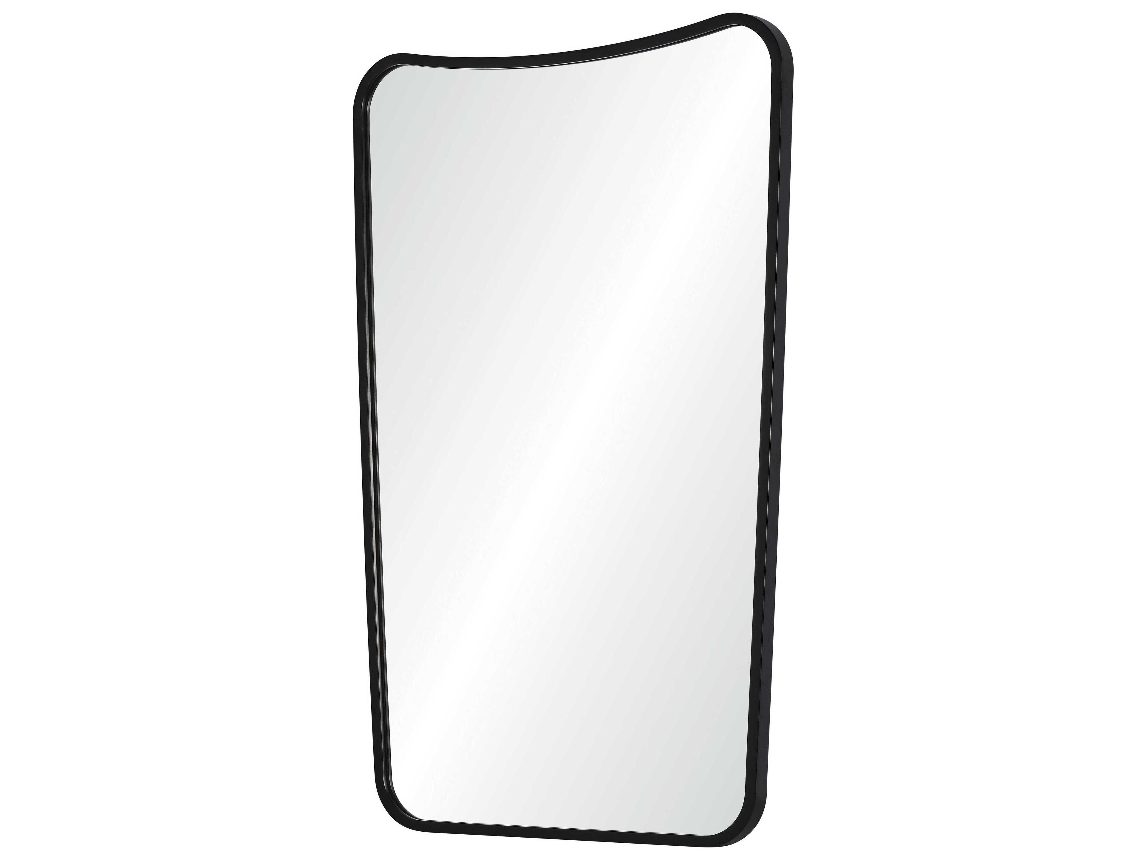 Mirror Home Black Nickel Wall Mirror