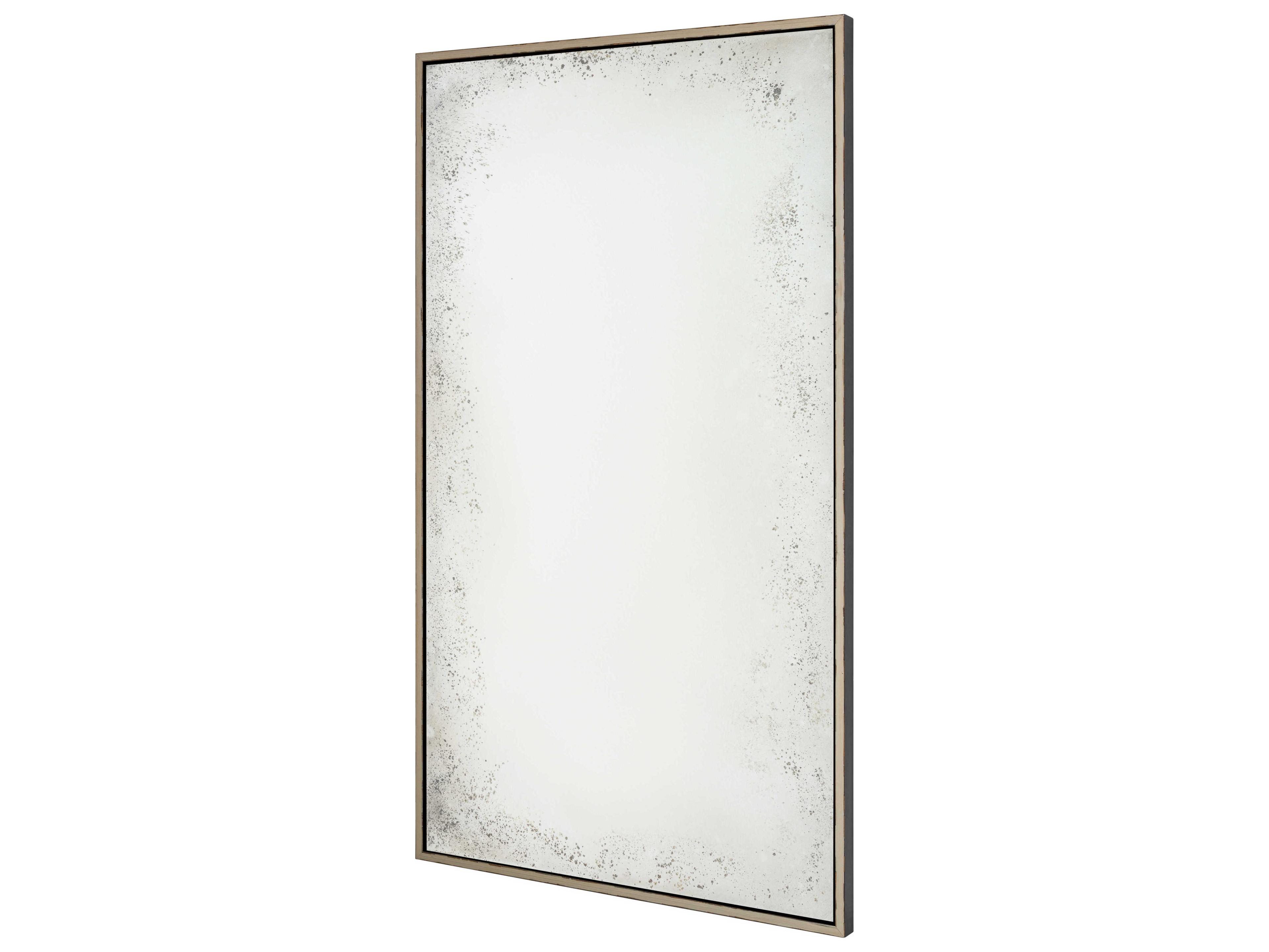 Mirror Home Rustic Silver Leaf Rustic Black Wall Mirror