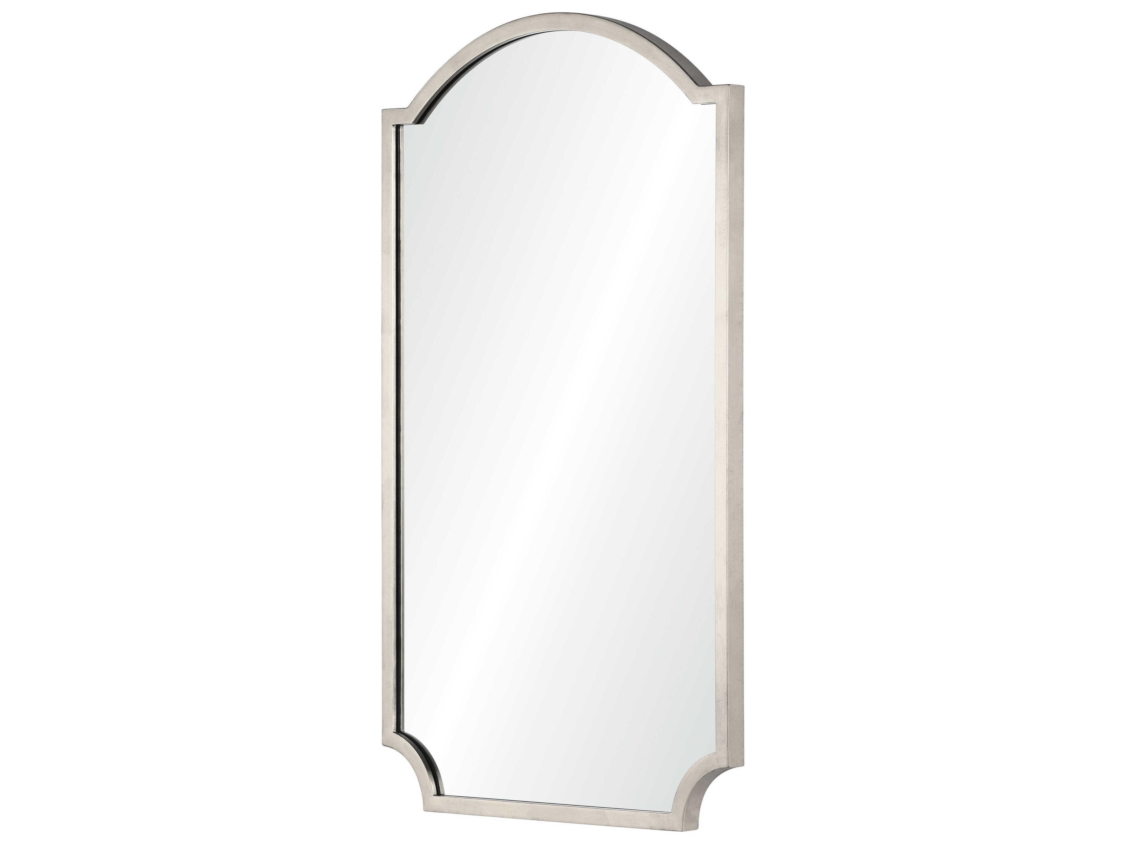 Mirror Home Antiqued silver leaf Wall Mirror