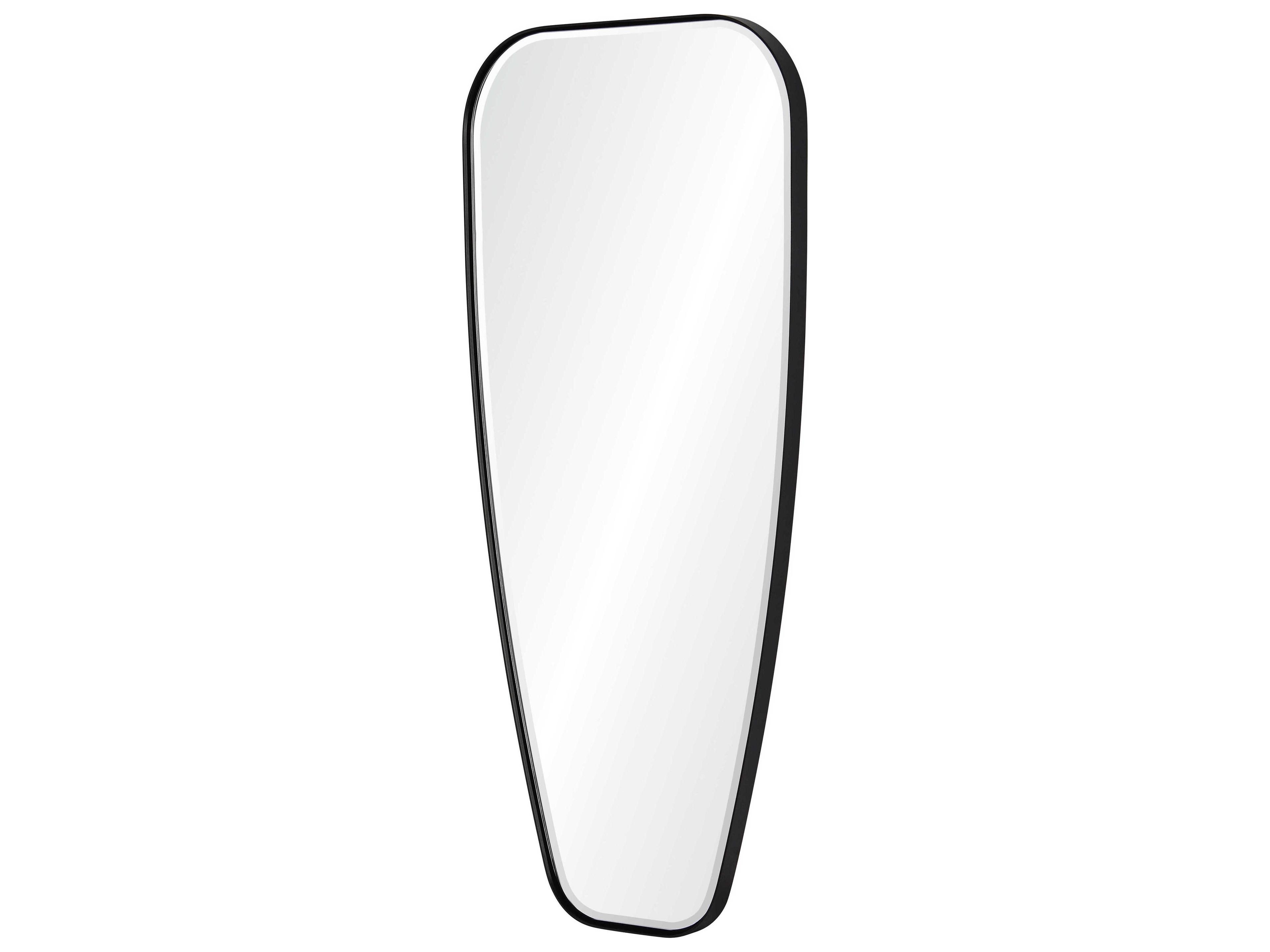 Mirror Home Black Nickel Wall Mirror