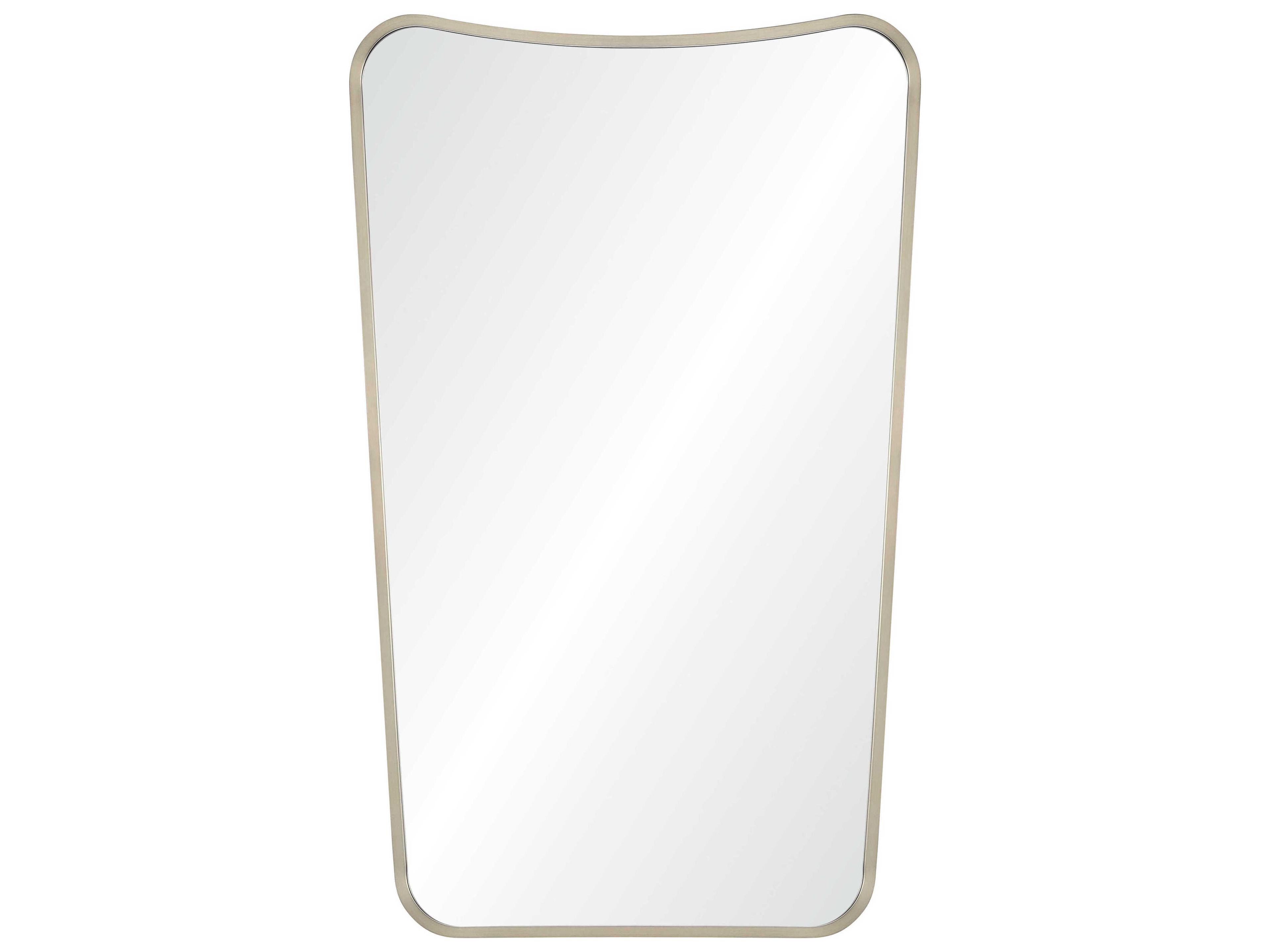 Mirror Home Antiqued Nickel Wall Mirror