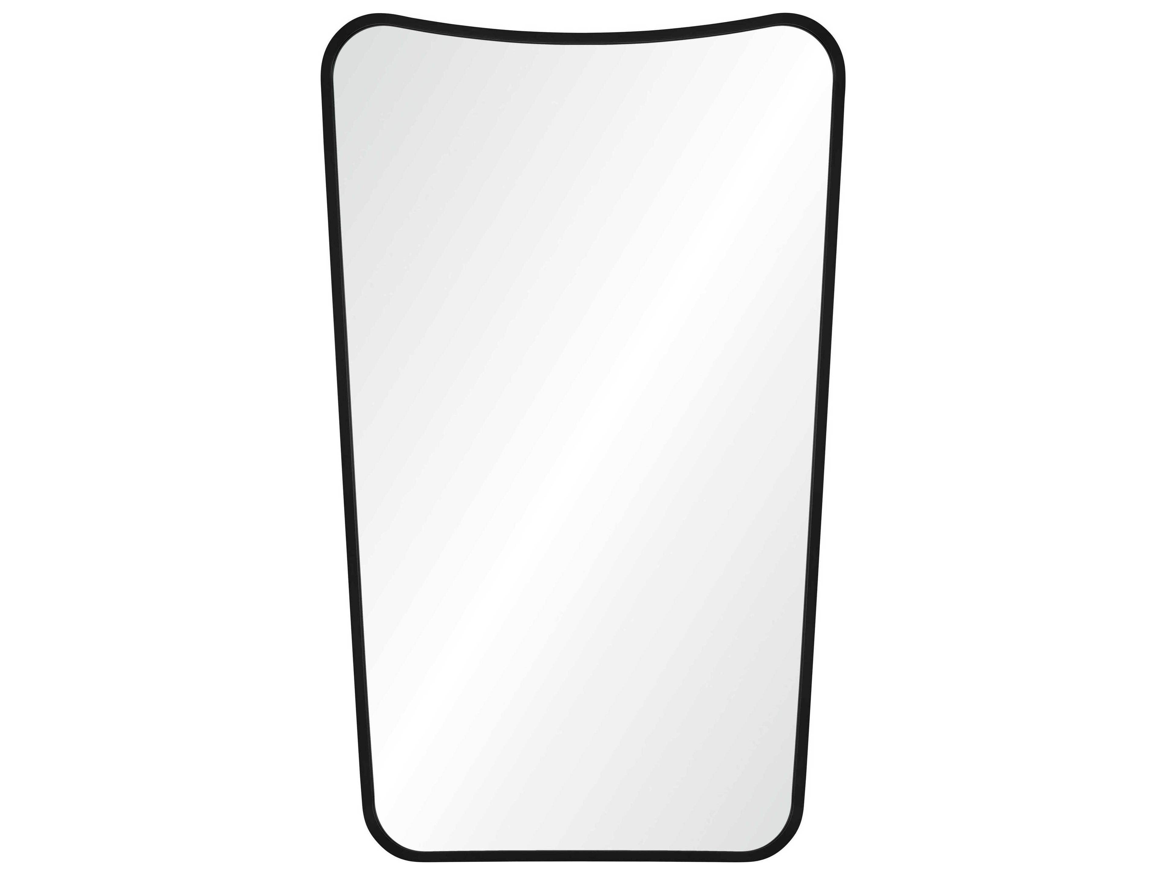 Mirror Home Black Nickel Wall Mirror