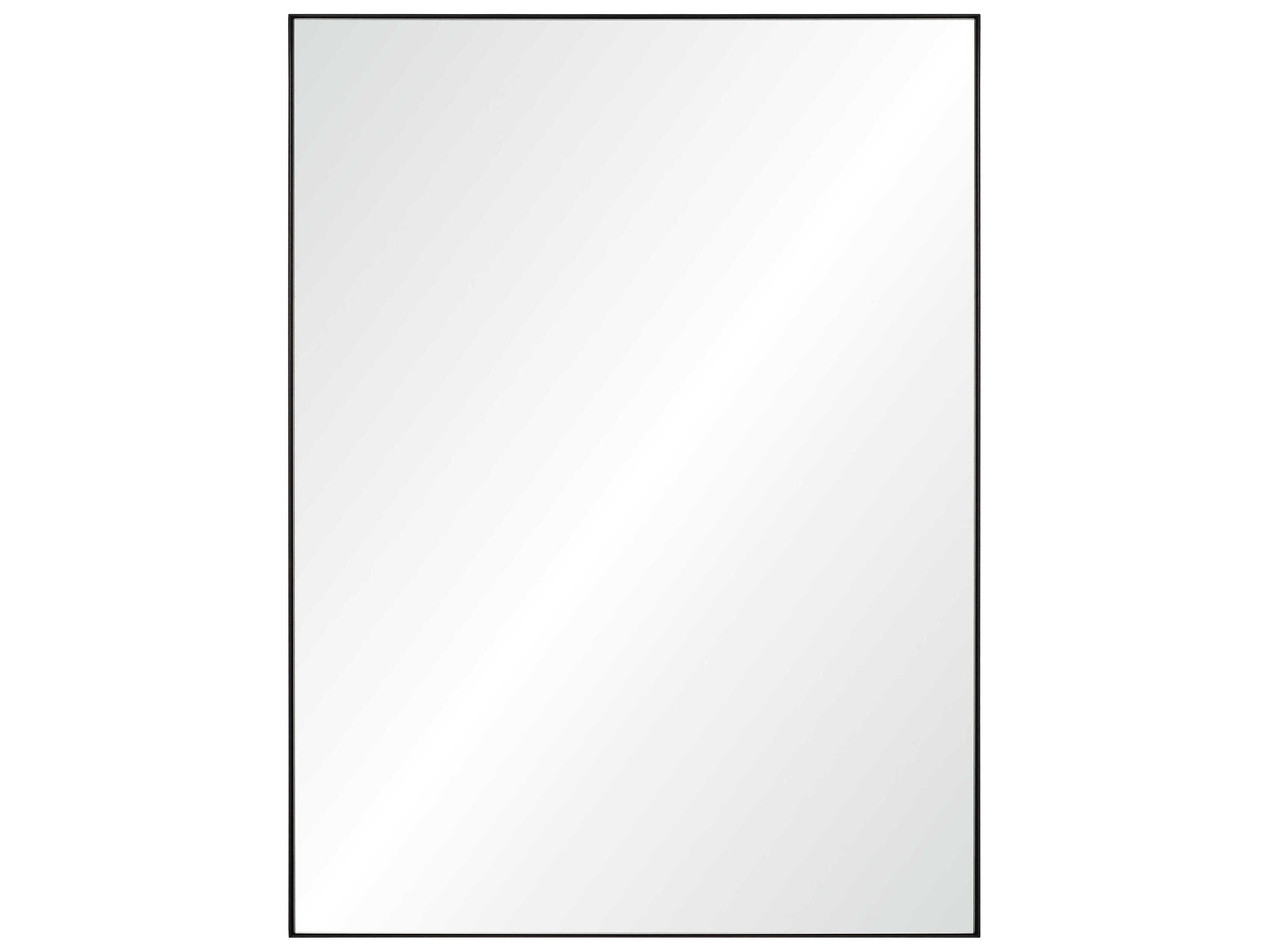 Mirror Home Bronze Rectangular Wall Mirror