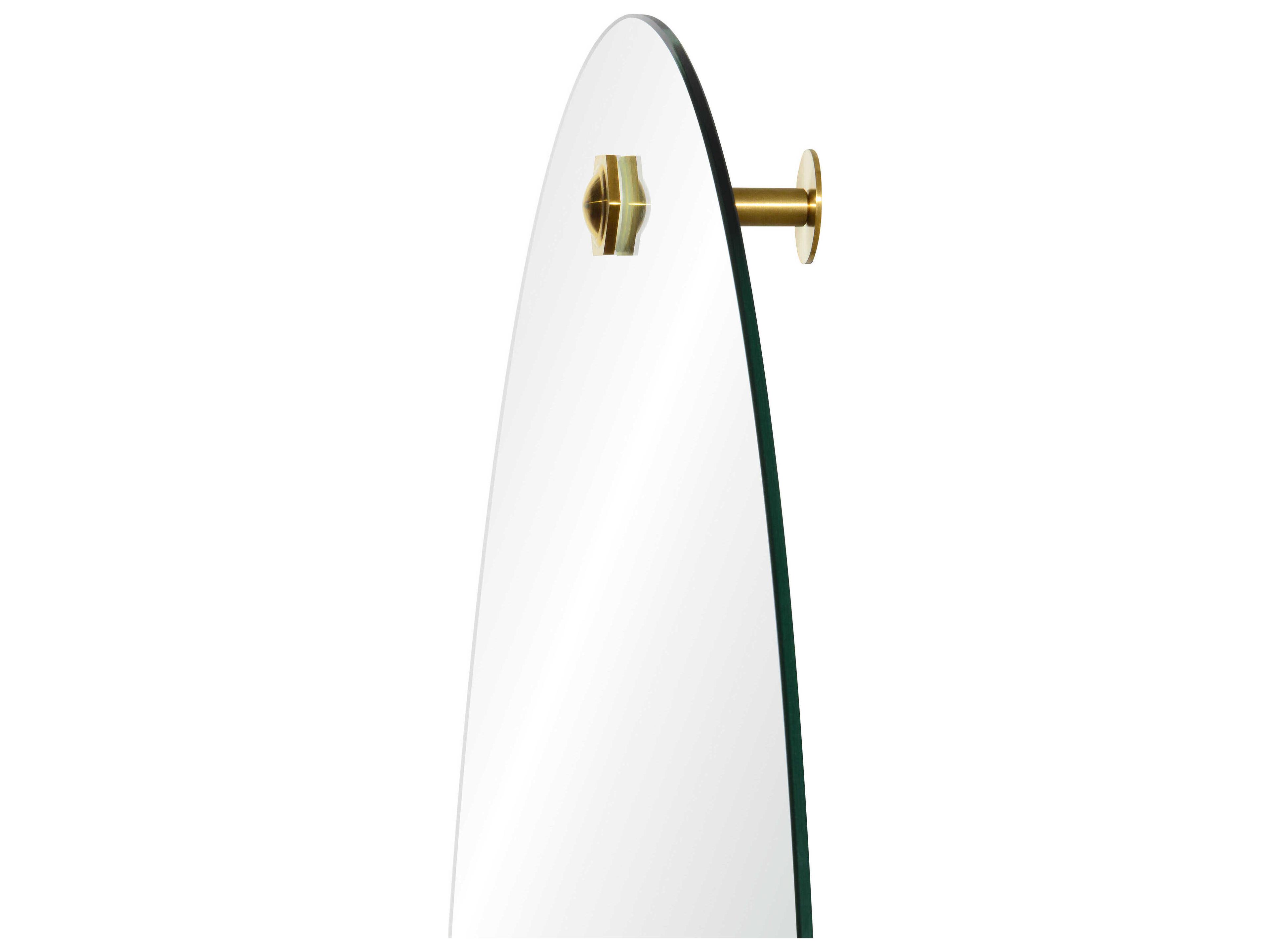 Mirror Home Brass Oval Wall Mirror