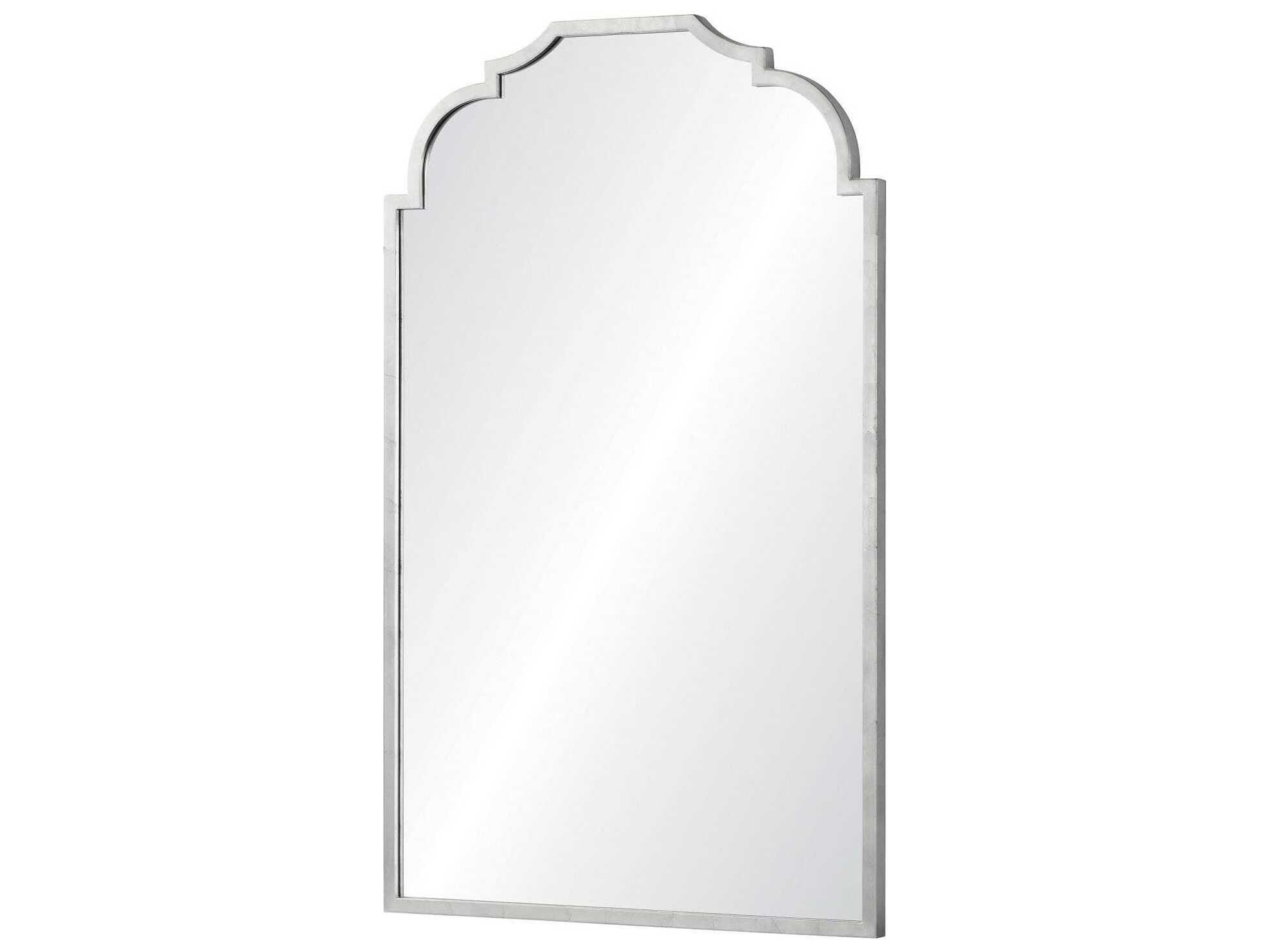 Mirror Home Barclay Butera Antiqued Silver Leaf Wall Mirror