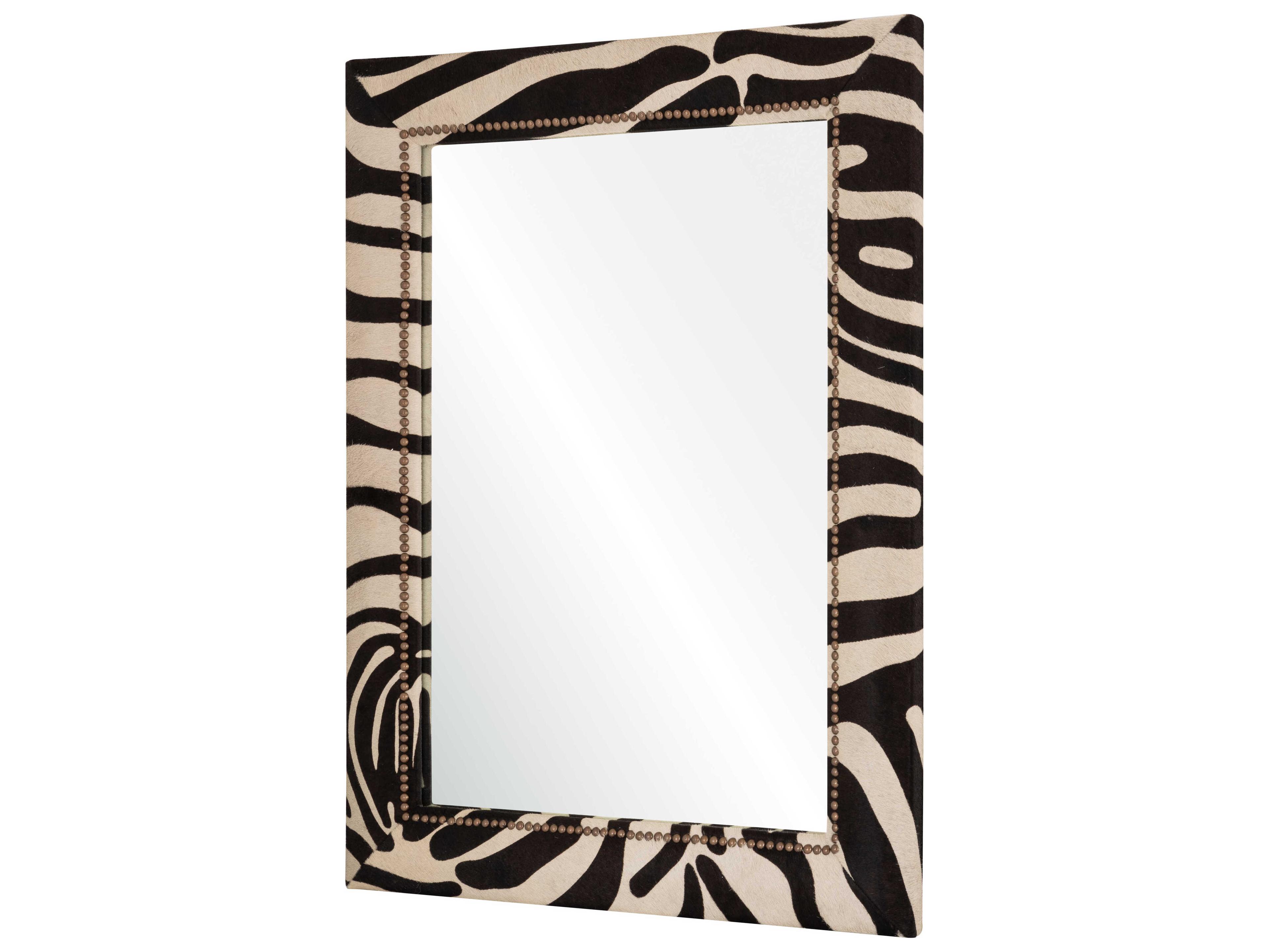 Mirror Home Barclay Butera Cream Espresso Rectangular Wall Mirror
