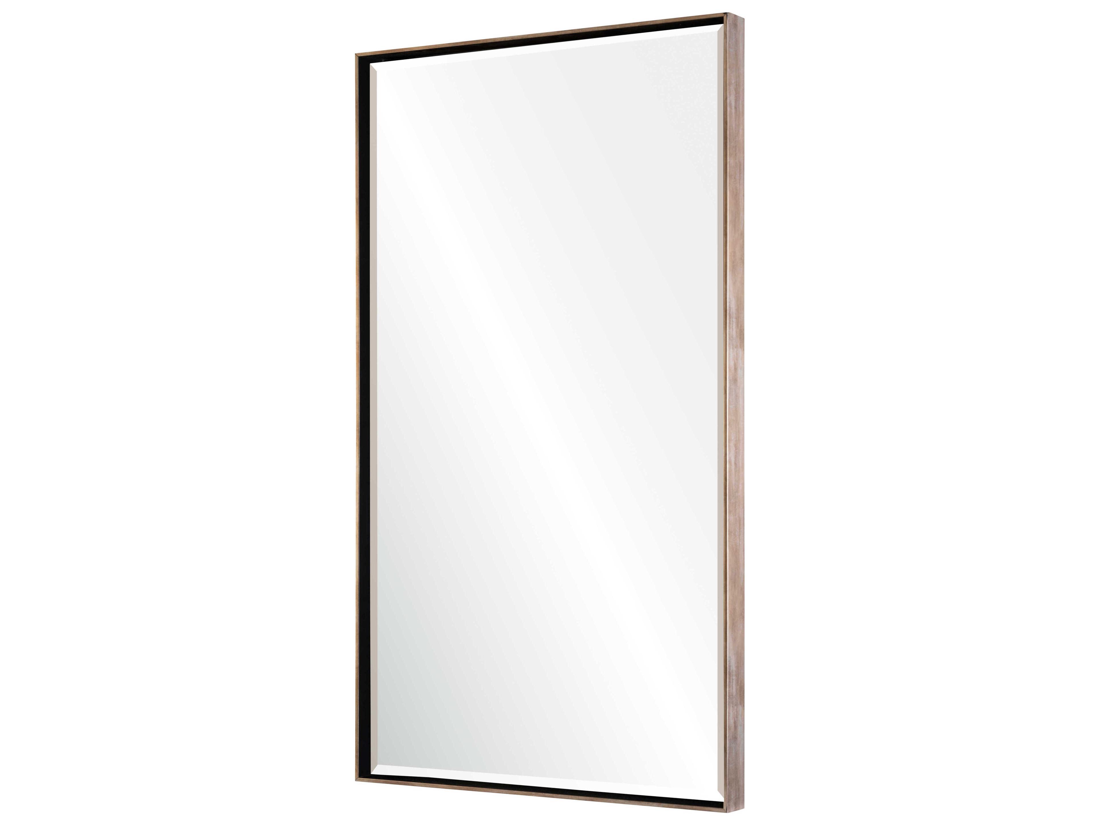 Mirror Home Barclay Butera Alloy Champagne Rectangular Wall Mirror