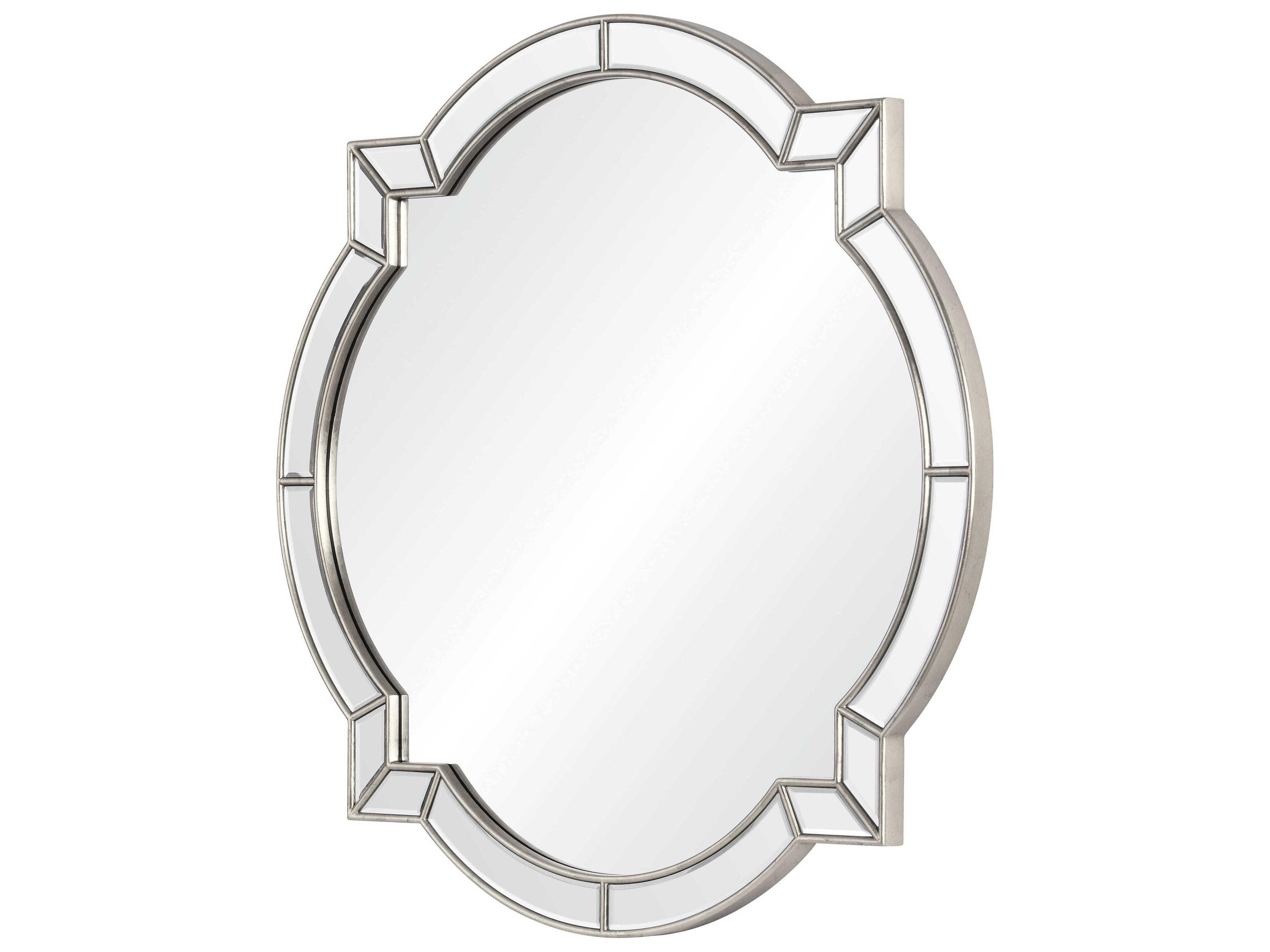 Mirror Home Bunny Williams Distressed Silver Wall Mirror