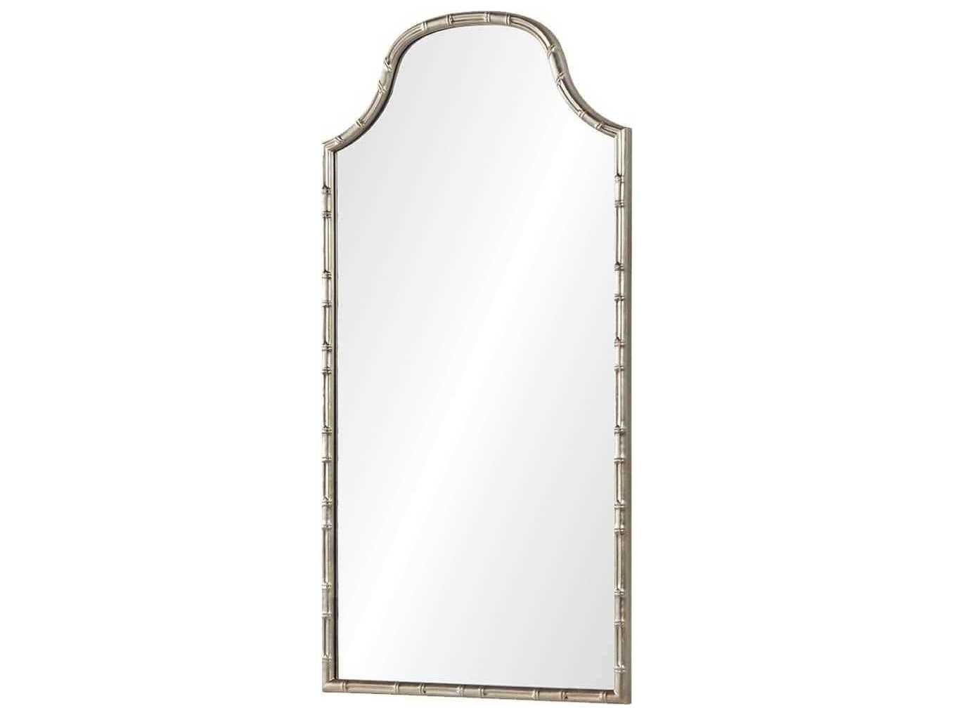 Mirror Home Celerie Kemble Aged Silver Leaf Wall Mirror