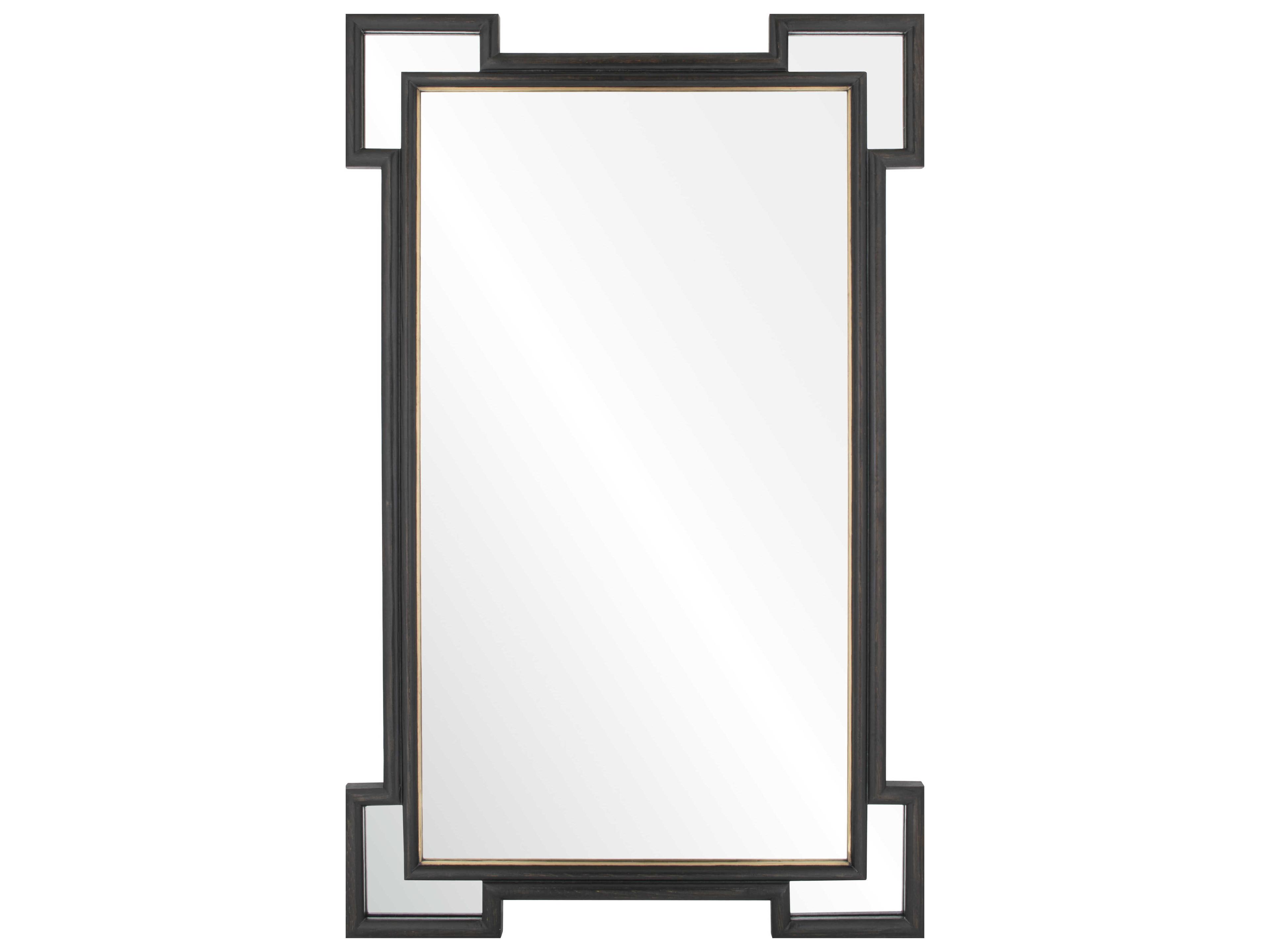Mirror Home Michael S. Smith Espresso Rectangular Wall Mirror