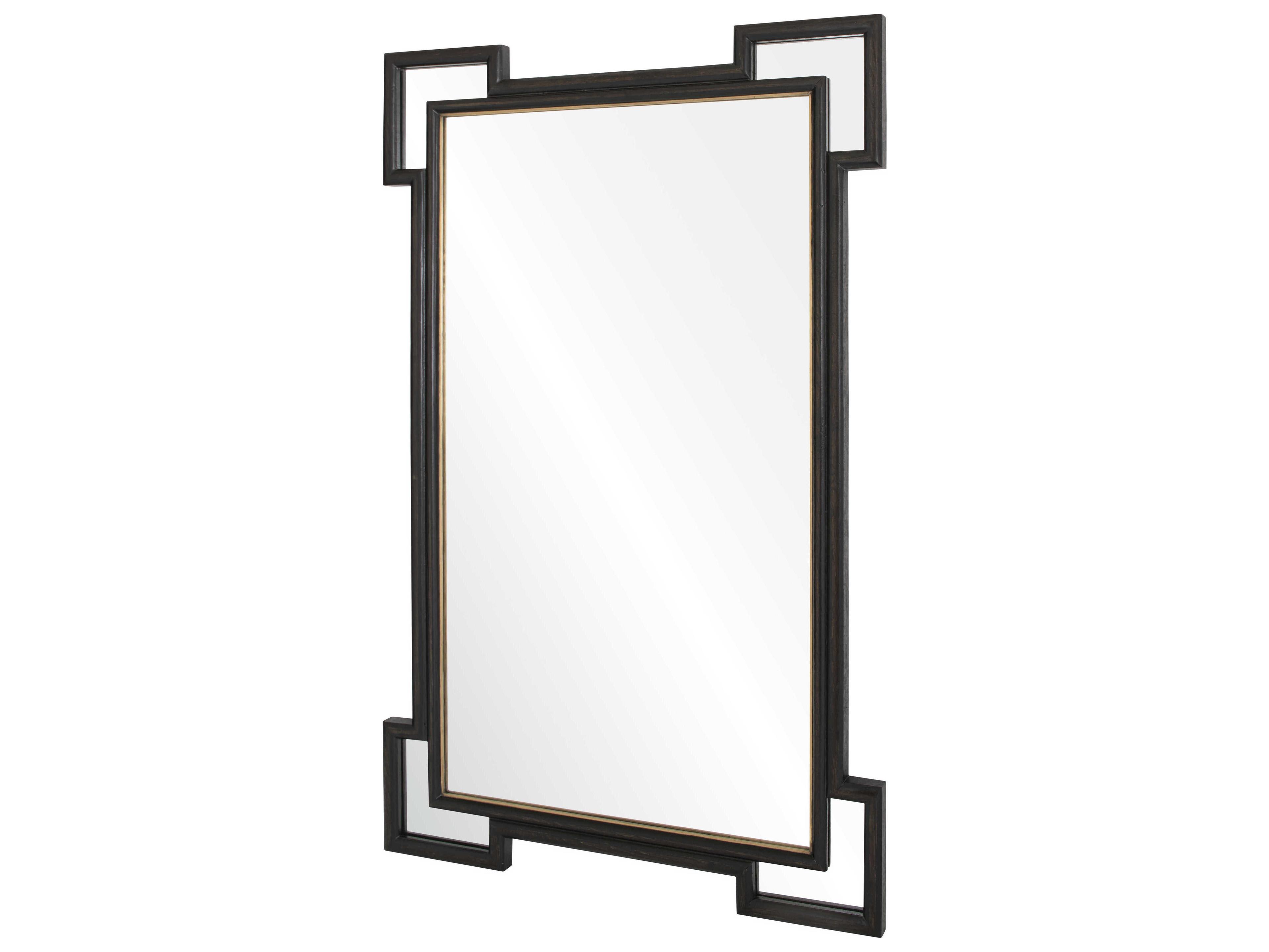 Mirror Home Michael S. Smith Espresso Rectangular Wall Mirror