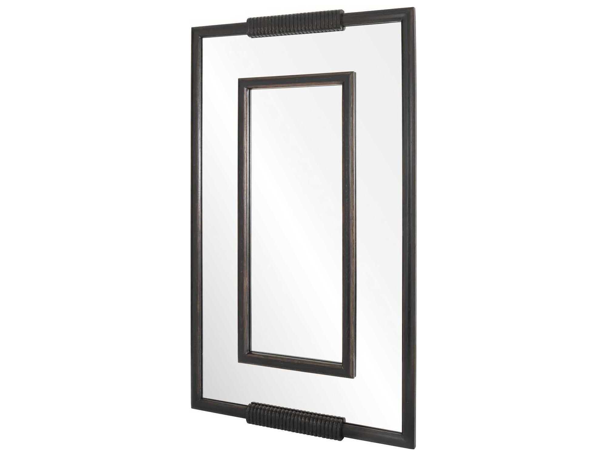 Mirror Home Michael S. Smith Espresso Rectangular Wall Mirror