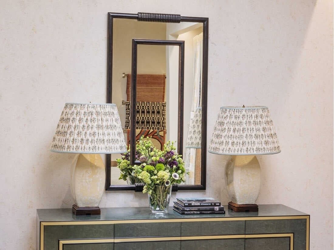 Mirror Home Michael S. Smith Espresso Rectangular Wall Mirror