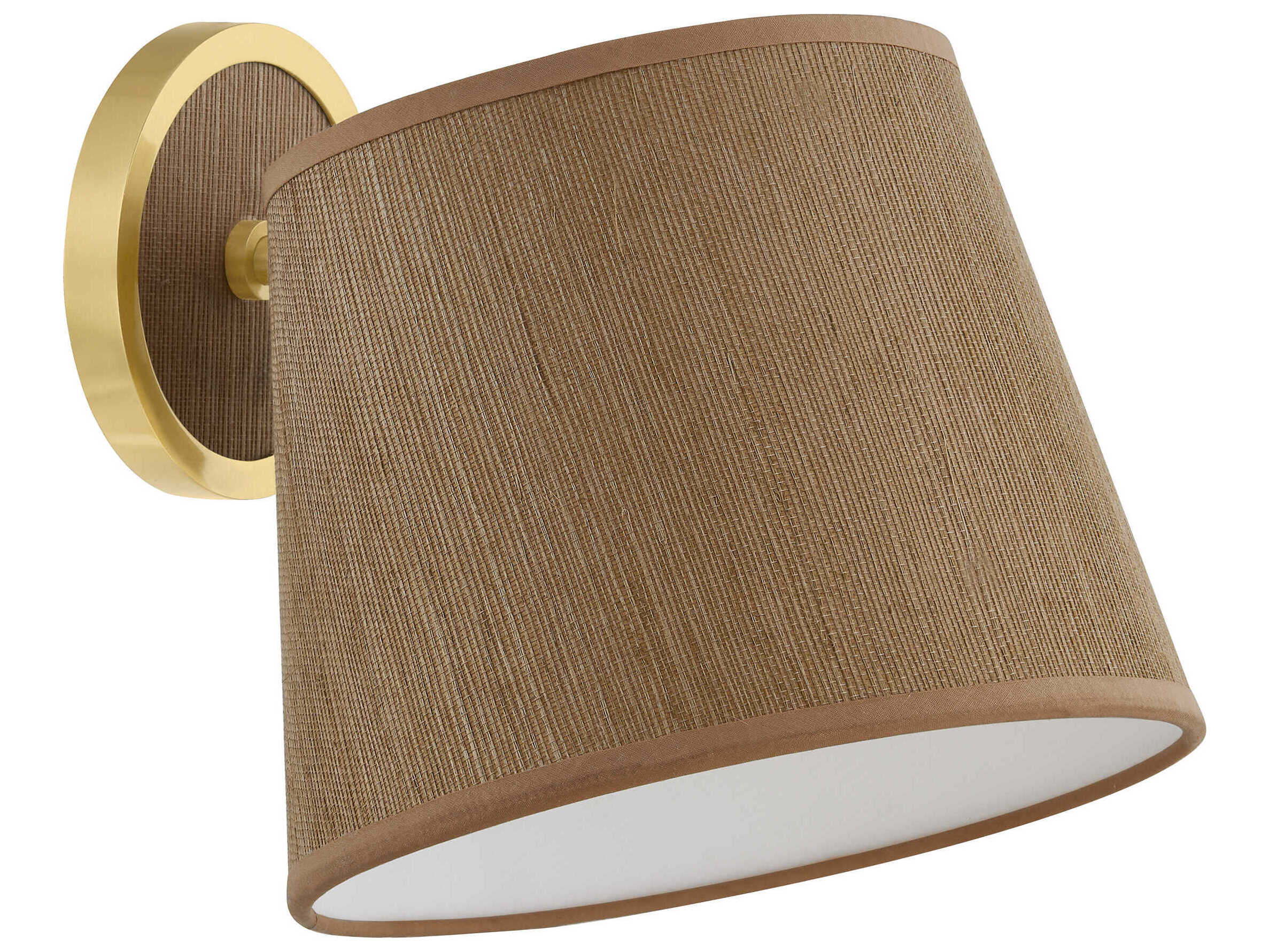 Mitzi Abeni 1-Light Aged Brass Wall Sconce