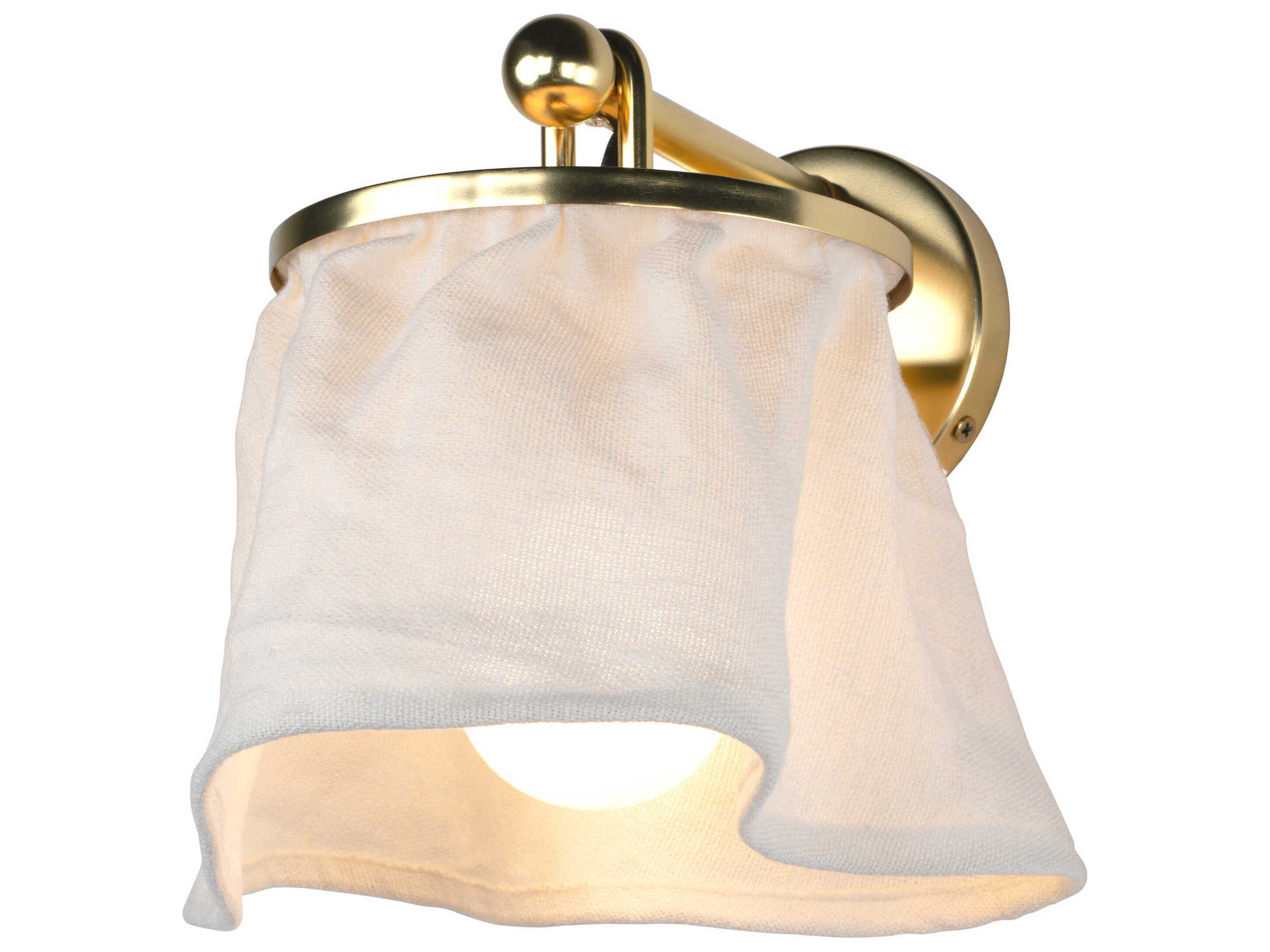 Mitzi Jalissa 1-Light Aged Brass Wall Sconce