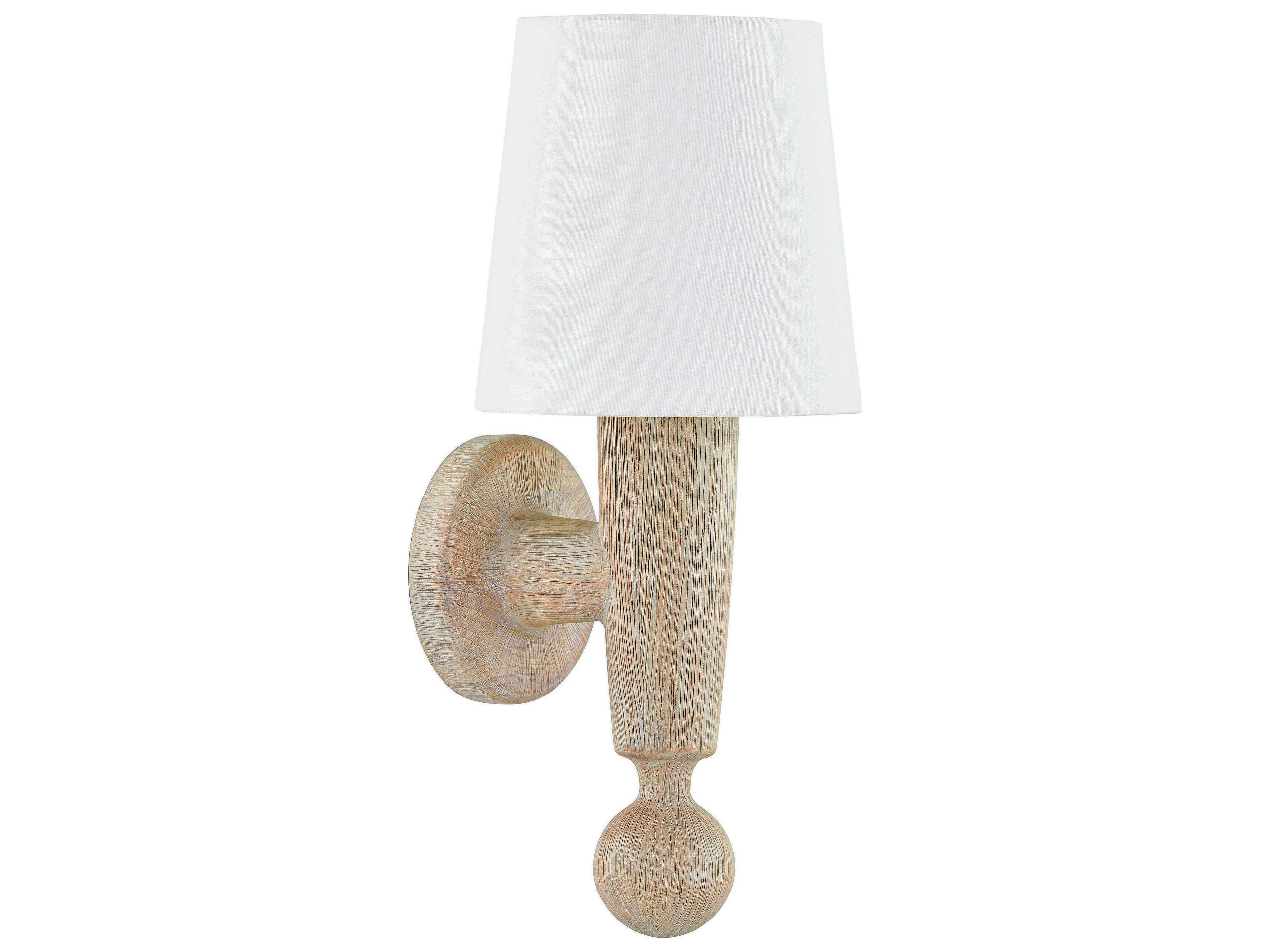 Mitzi Nola 1-Light Aged Brass Wall Sconce