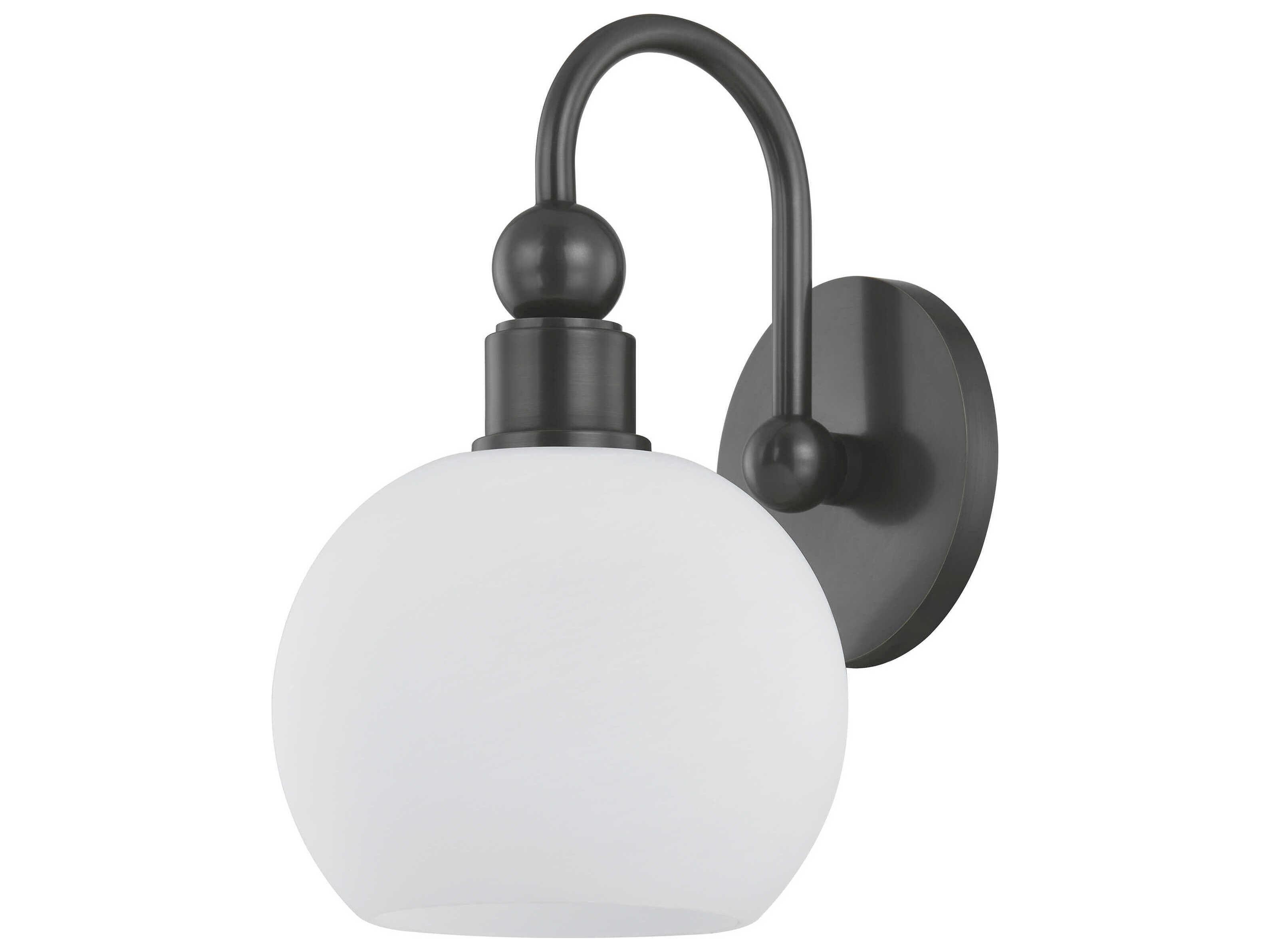 Mitzi Jerica 1-Light Old Bronze Vanity Light