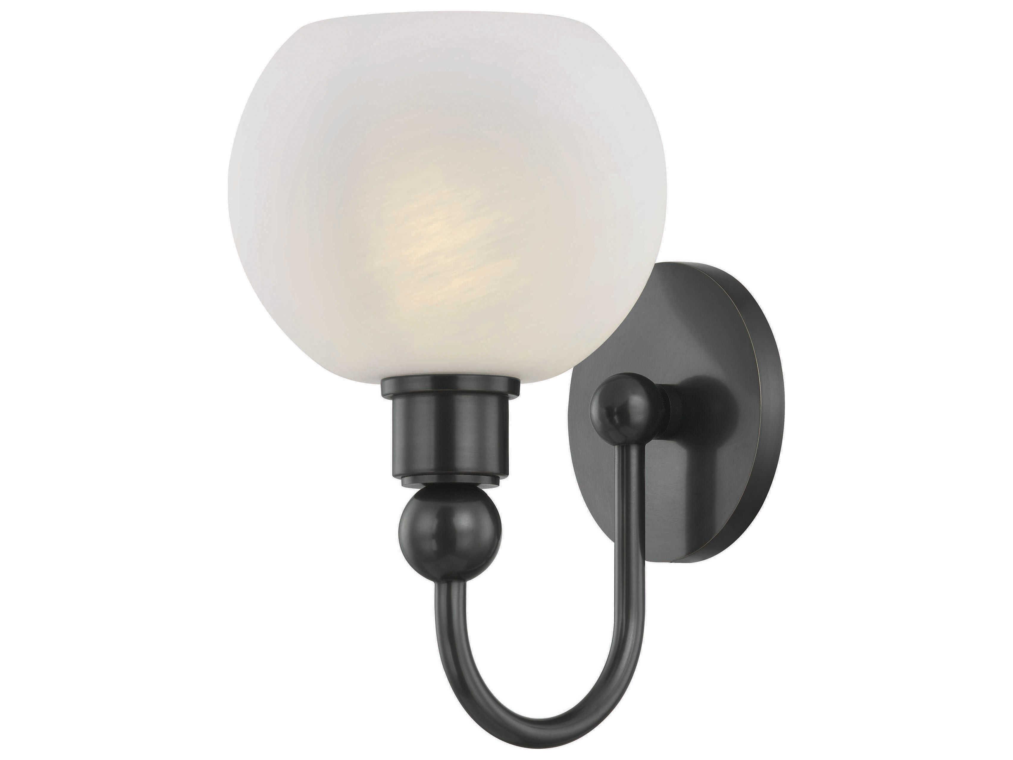 Mitzi Jerica 1-Light Old Bronze Vanity Light