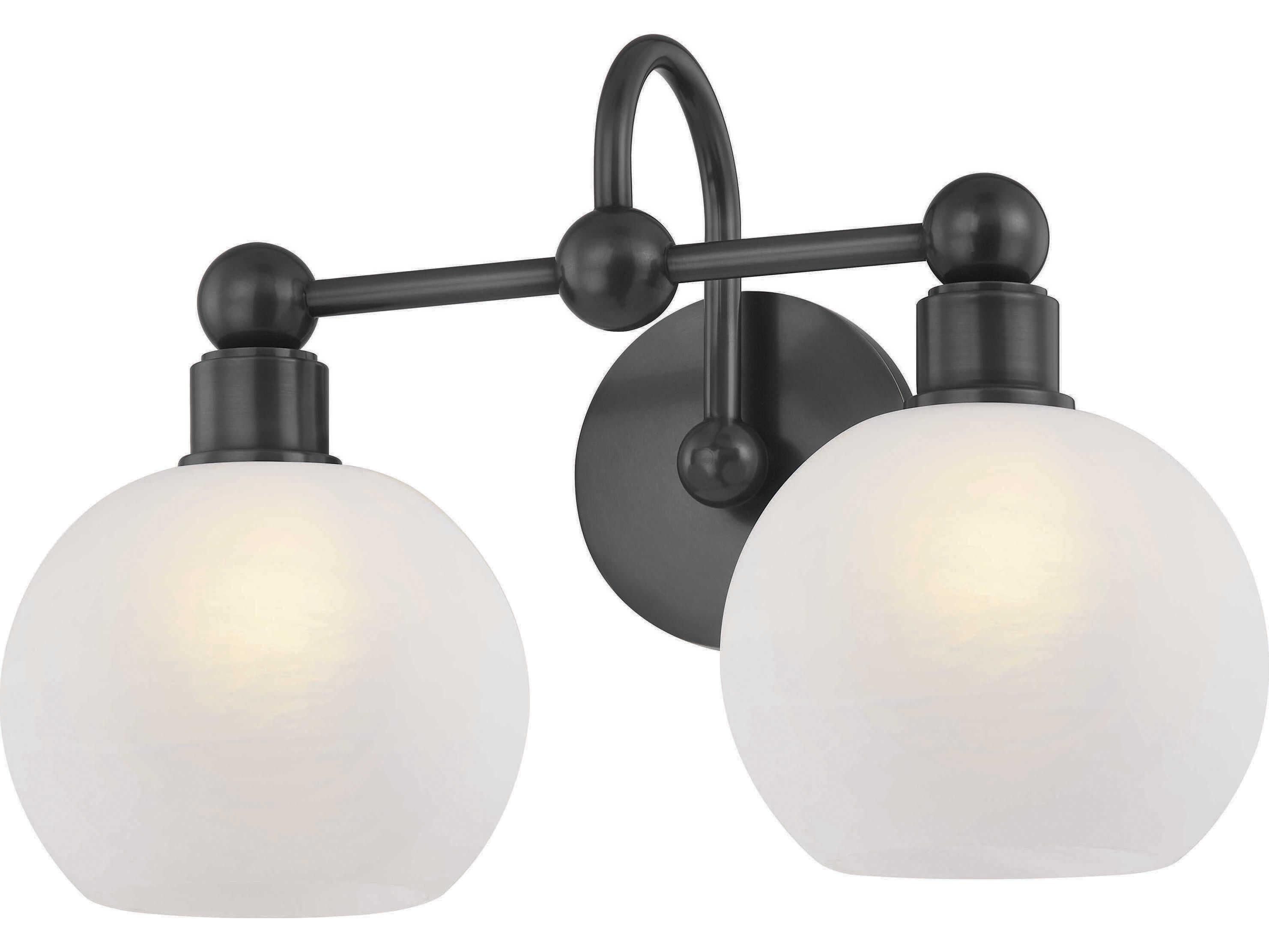 Mitzi Jerica 2-Light Old Bronze Vanity Light