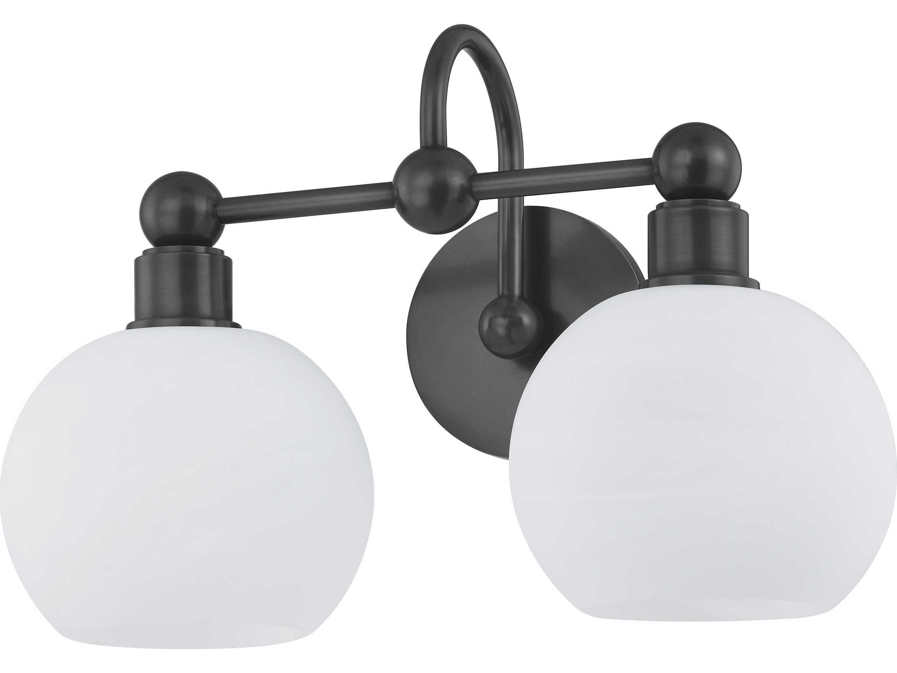 Mitzi Jerica 2-Light Old Bronze Vanity Light