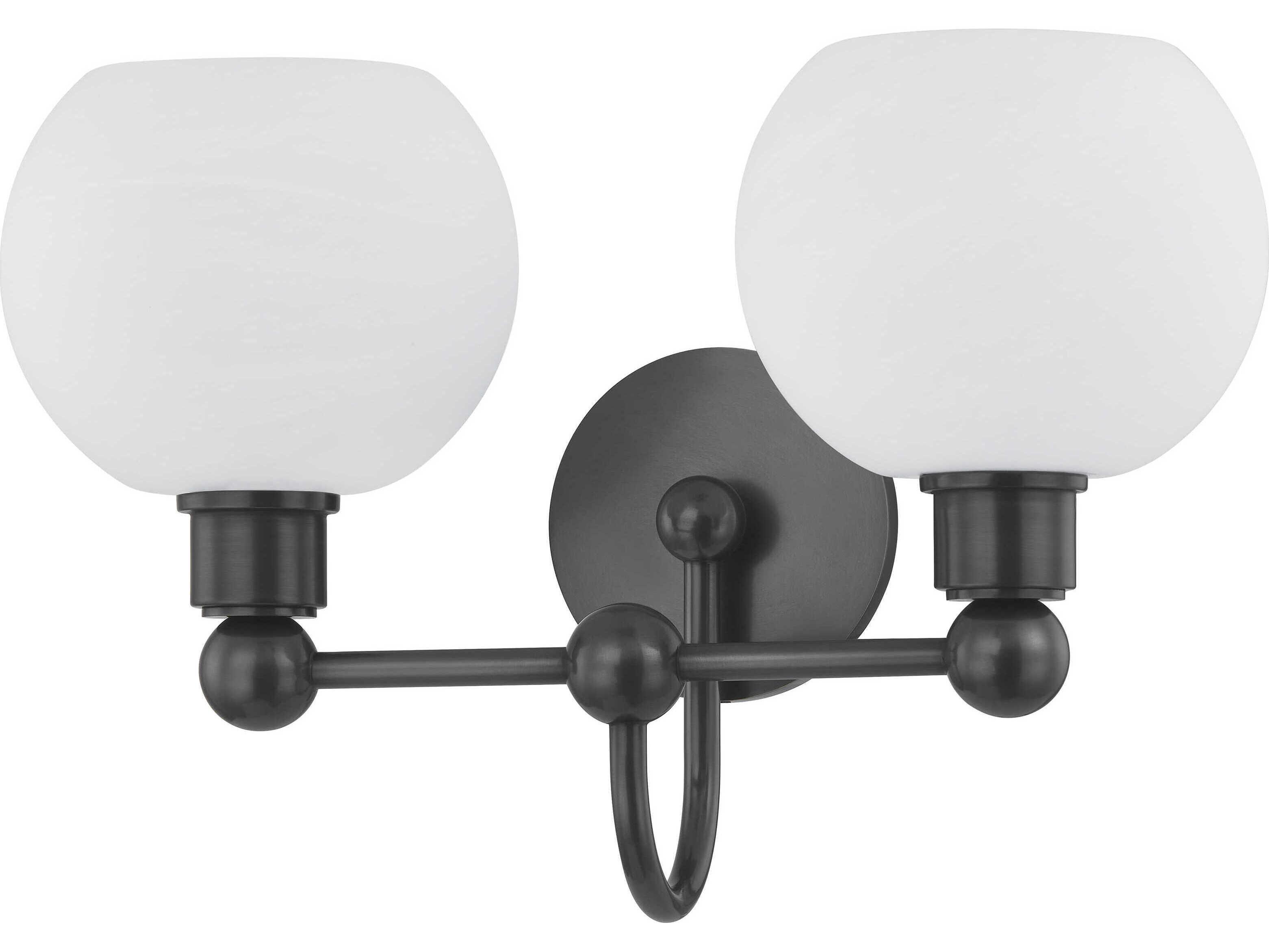 Mitzi Jerica 2-Light Old Bronze Vanity Light