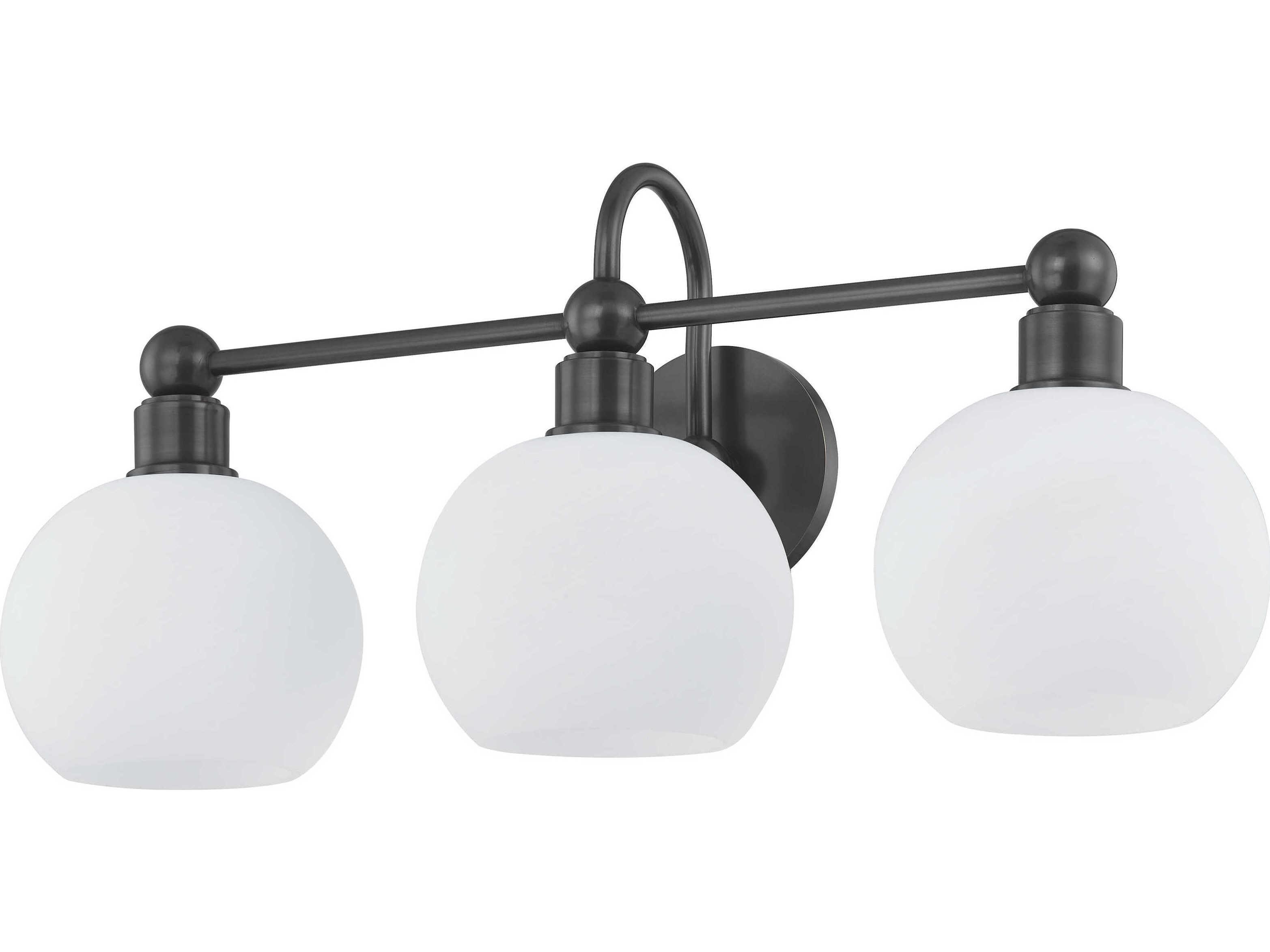 Mitzi Jerica 3-Light Old Bronze Vanity Light