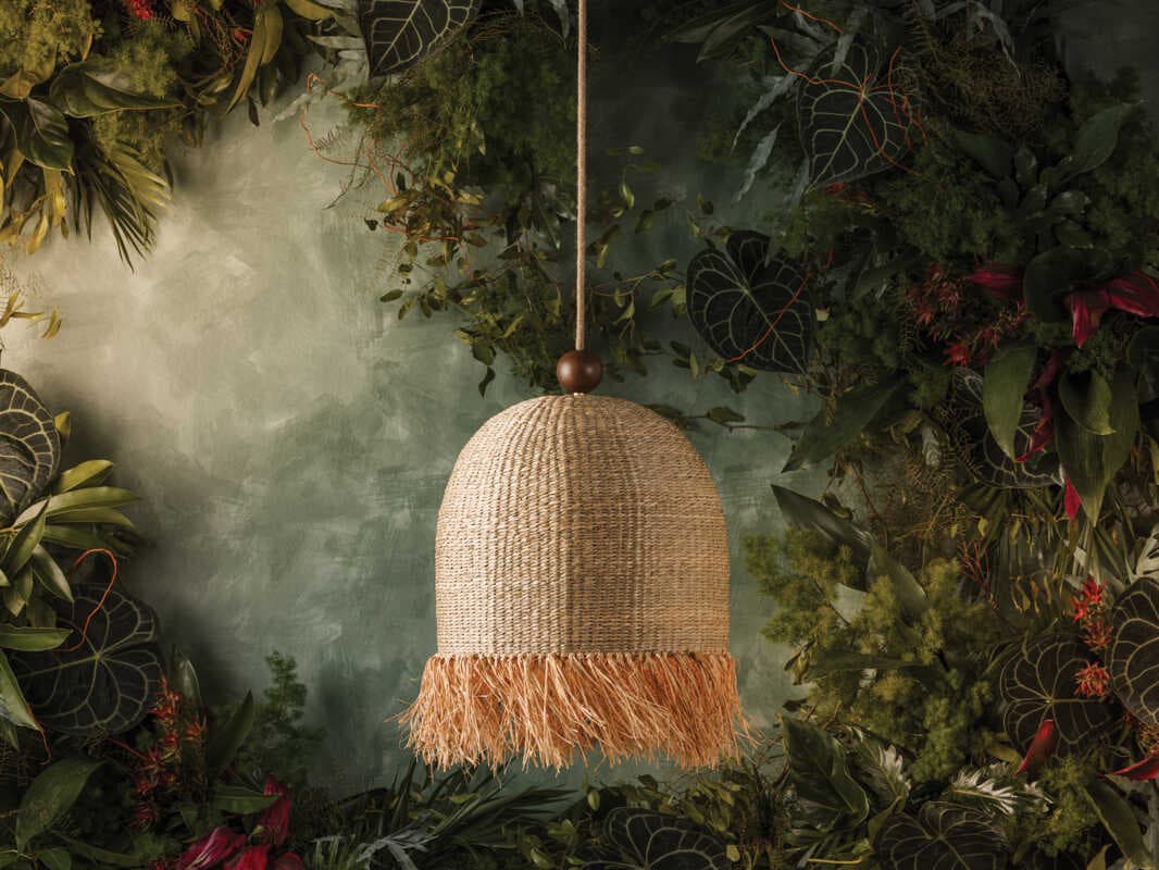 Mitzi Mandy Cheng Sheri 1-Light Aged Brass Dome Pendant