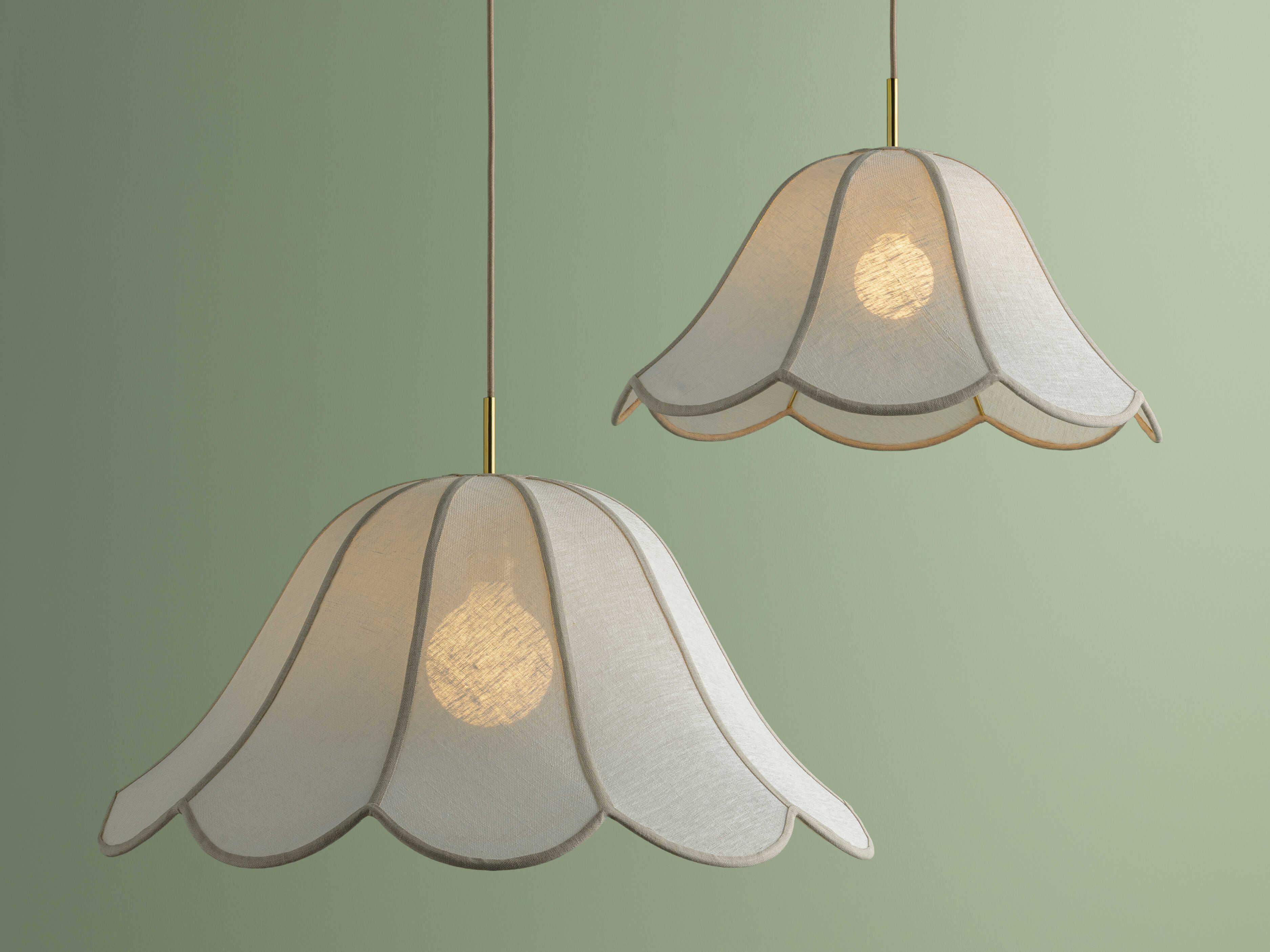 Mitzi Dara 1-Light Aged Brass Dome Pendant