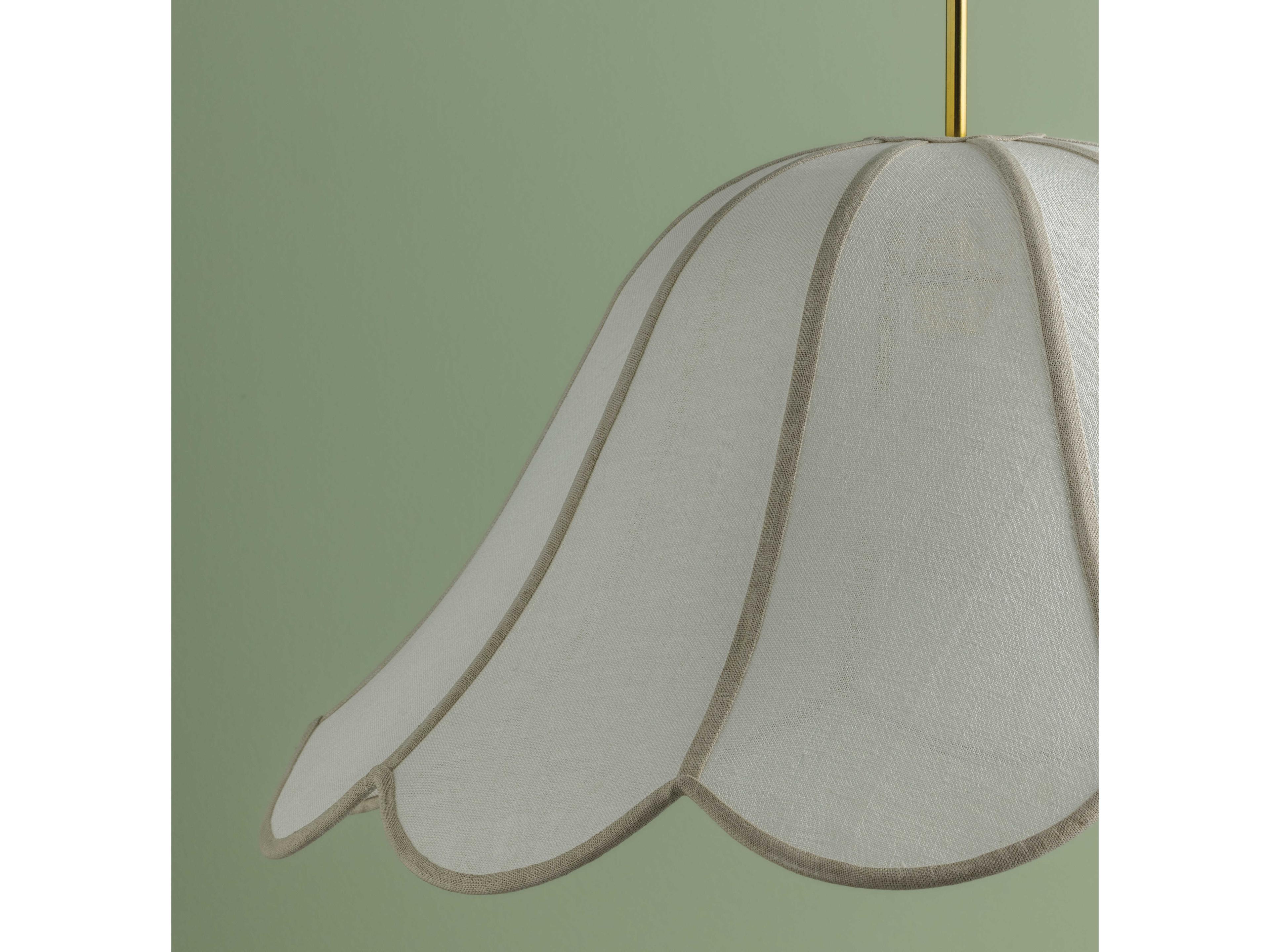 Mitzi Dara 1-Light Aged Brass Dome Pendant