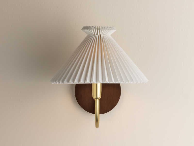 Mitzi Acacia 1-Light Aged Brass Wall Sconce