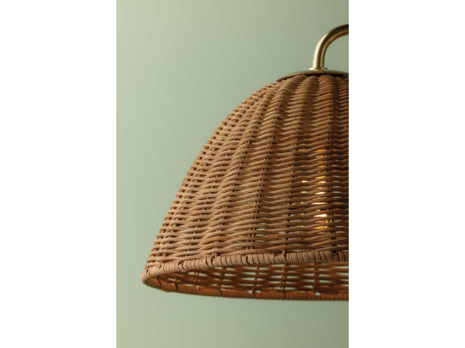 Mitzi Katniss 5-Light Aged Brass Dome Chandelier