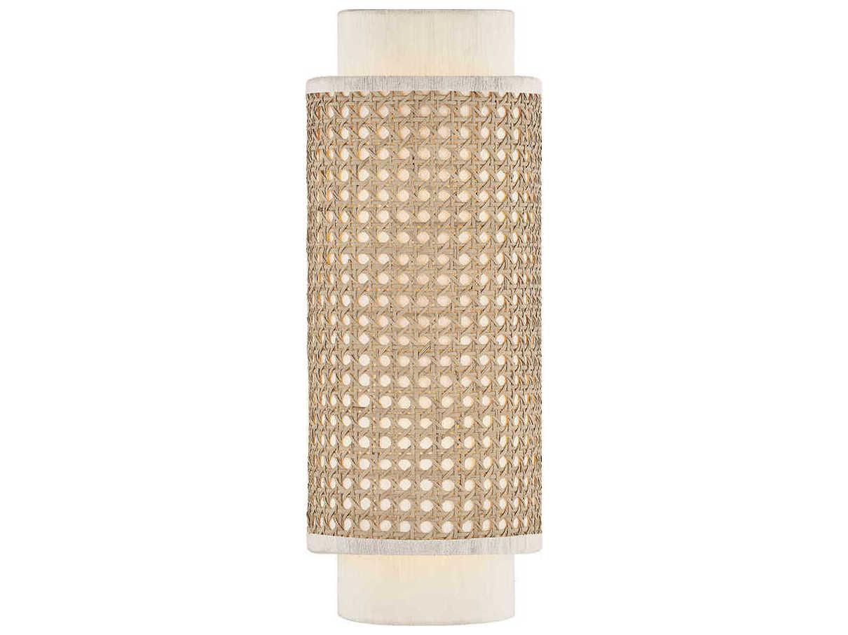 Mitzi Tina 2-Light Aged Brass Brown Wall Sconce
