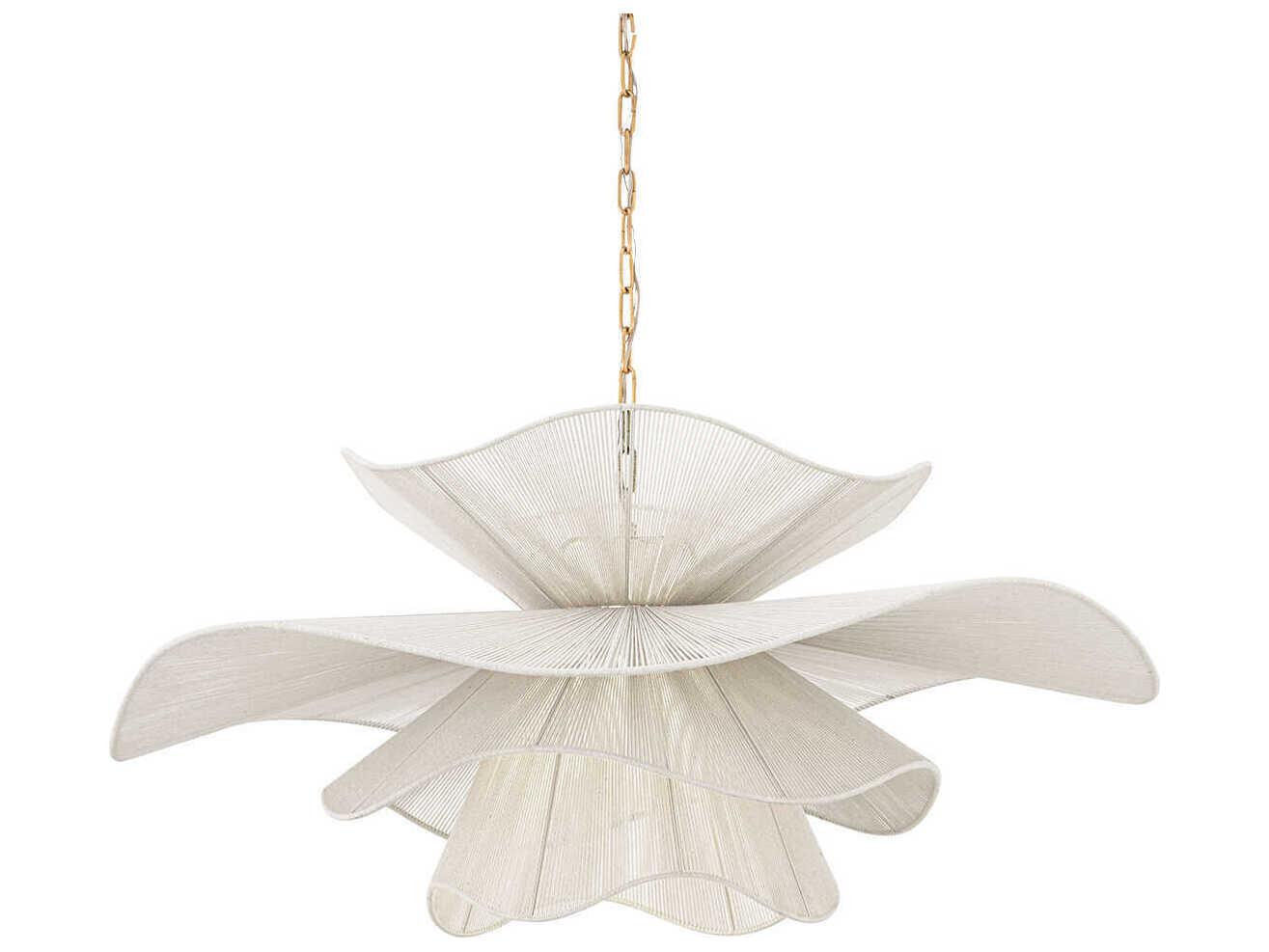 Mitzi Amanda 1-Light Aged Brass Pendant