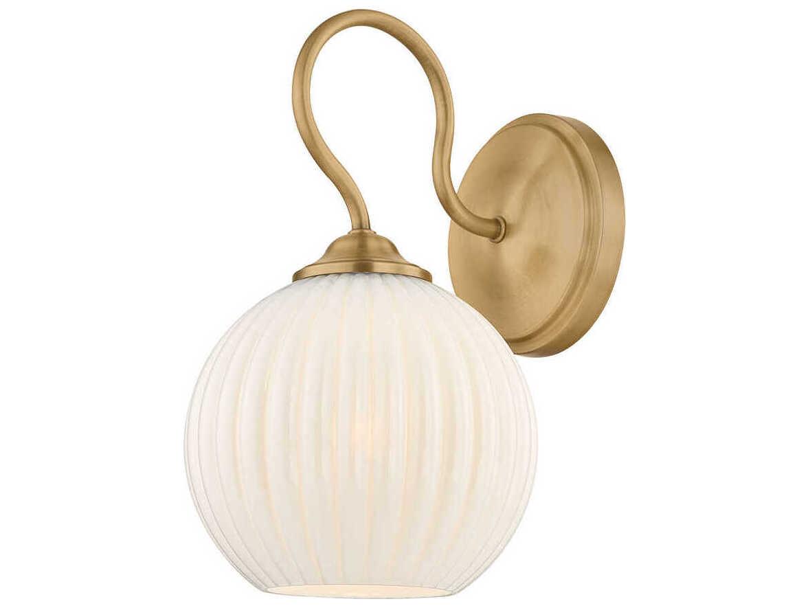 Mitzi Vida 1-Light Patina Brass Wall Sconce