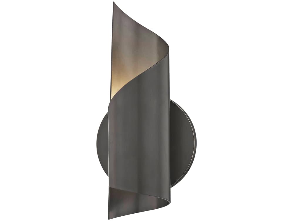 Mitzi Evie 1-Light Old Bronze LED Wall Sconce