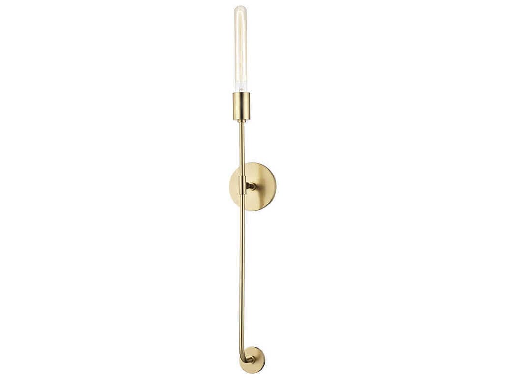 Mitzi Dylan 1-Light Aged Brass Wall Sconce