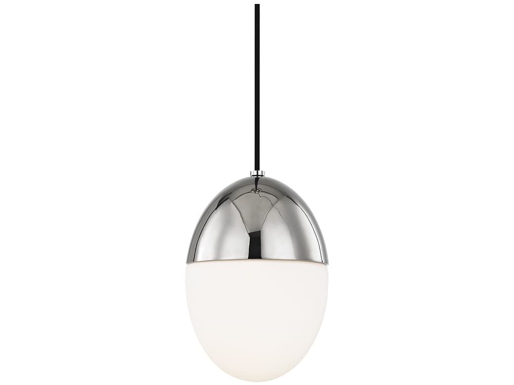 Mitzi Orion 1-Light Polished Nickel Mini Pendant