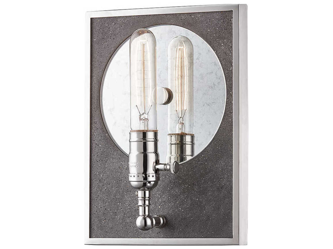 Mitzi Ripley 1-Light Polished Nickel Wall Sconce