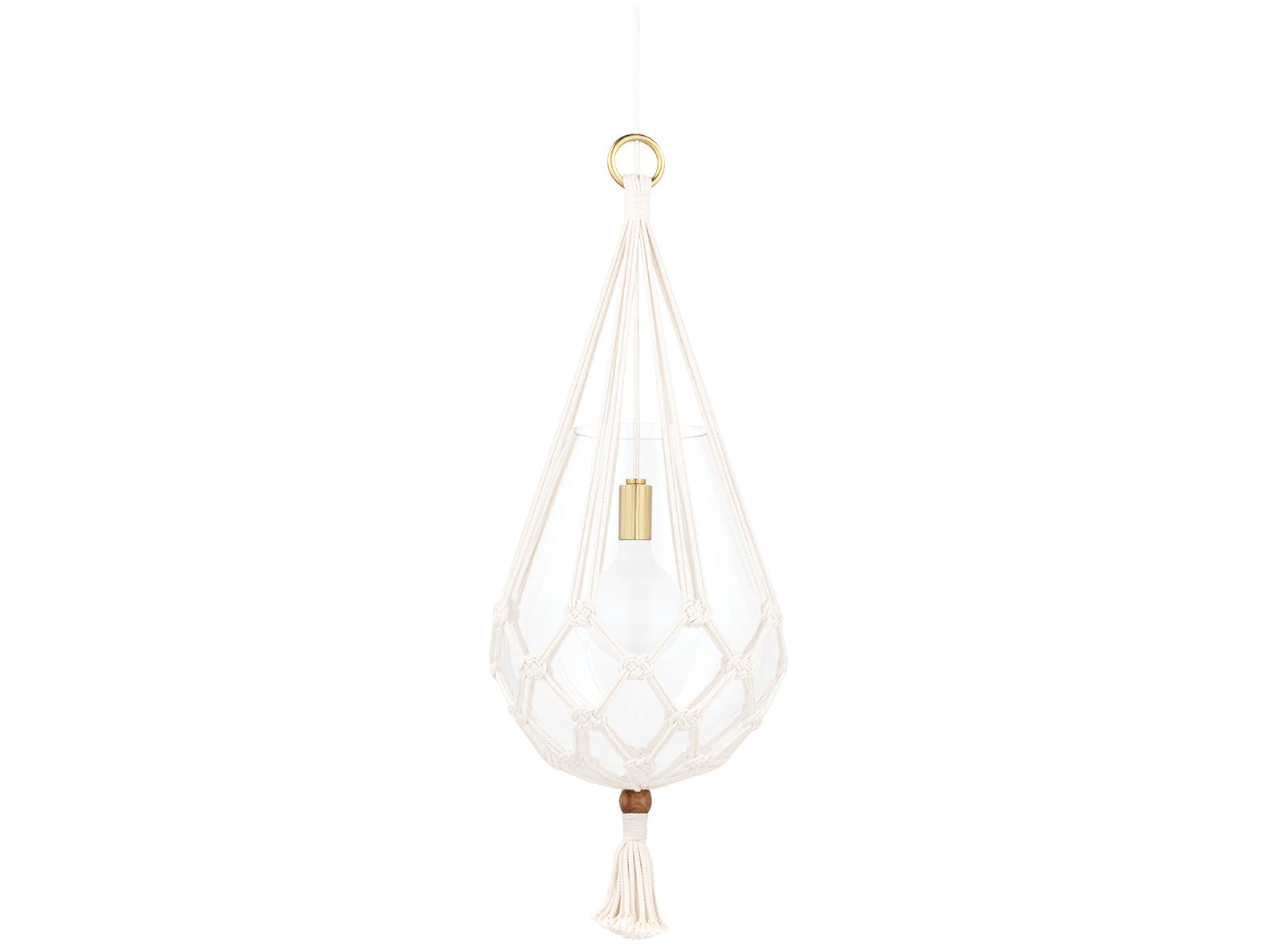 Mitzi Tessa 1-Light Aged Brass Glass Geometric Pendant