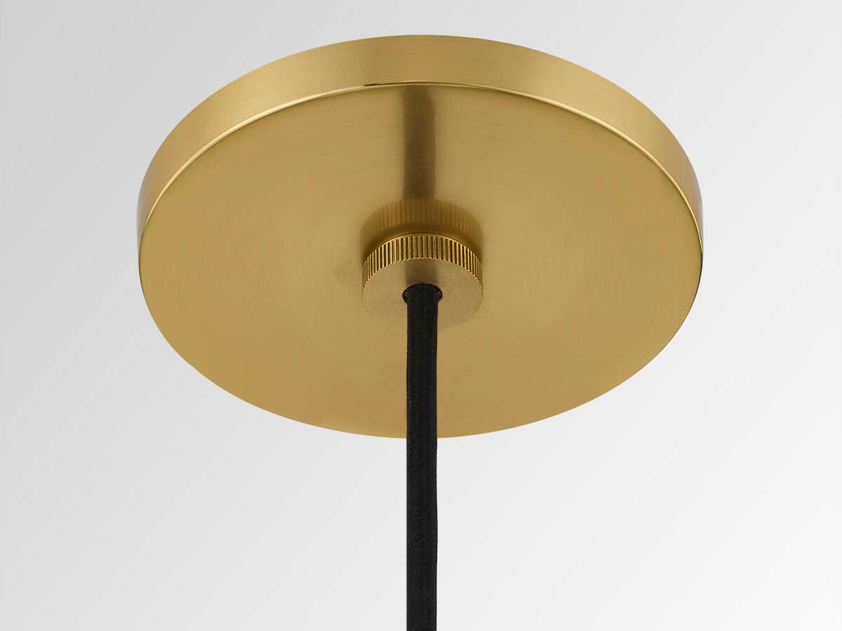 Mitzi Jamila 1-Light Aged Brass Bell Mini Pendant