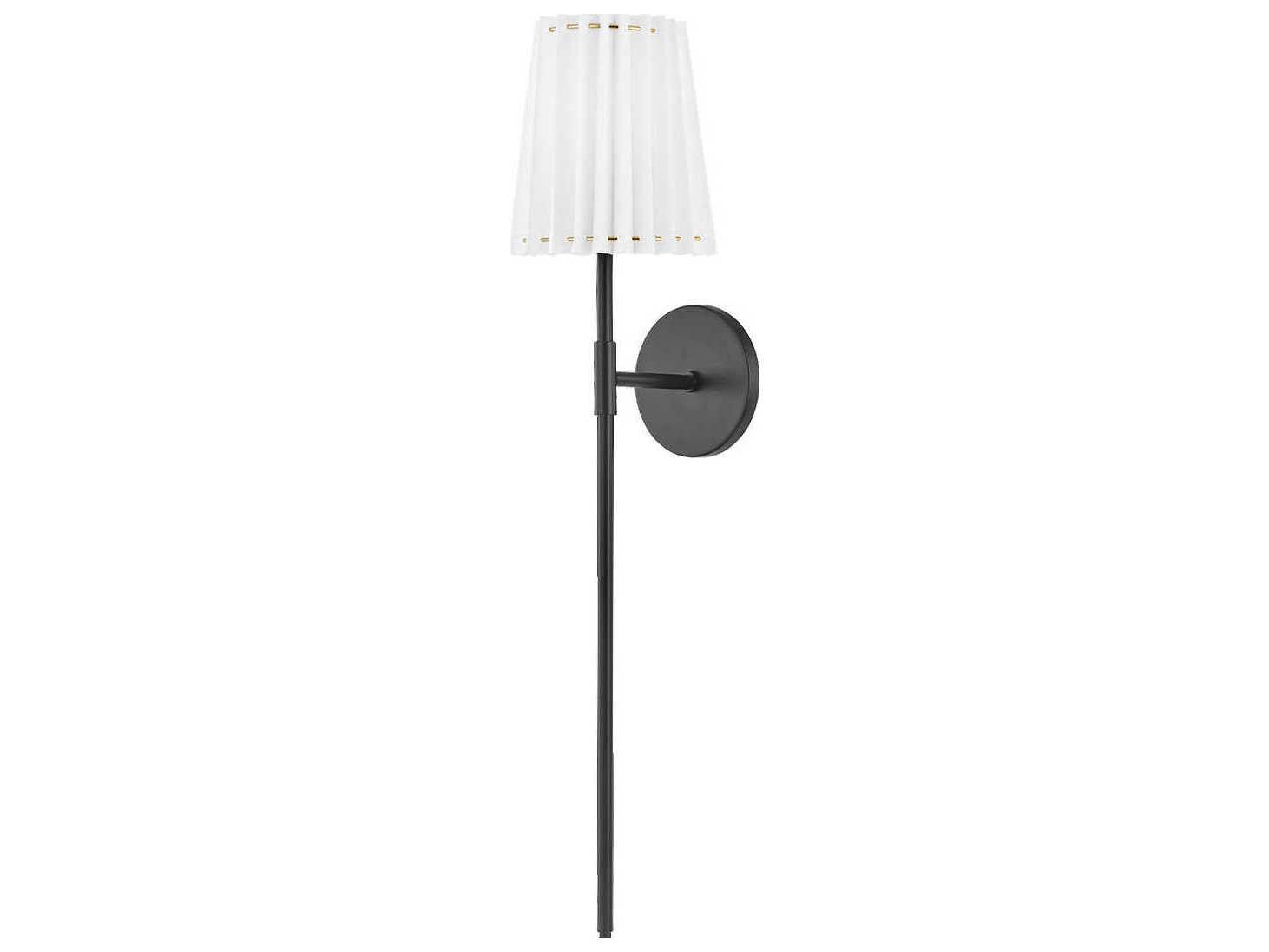 Mitzi Demi 1-Light Soft Black LED Wall Sconce